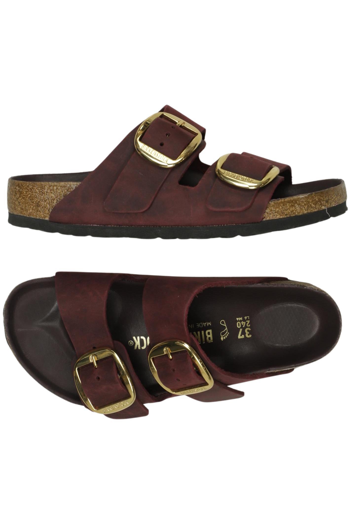 

Birkenstock Damen Sandale, bordeaux, Gr. 37