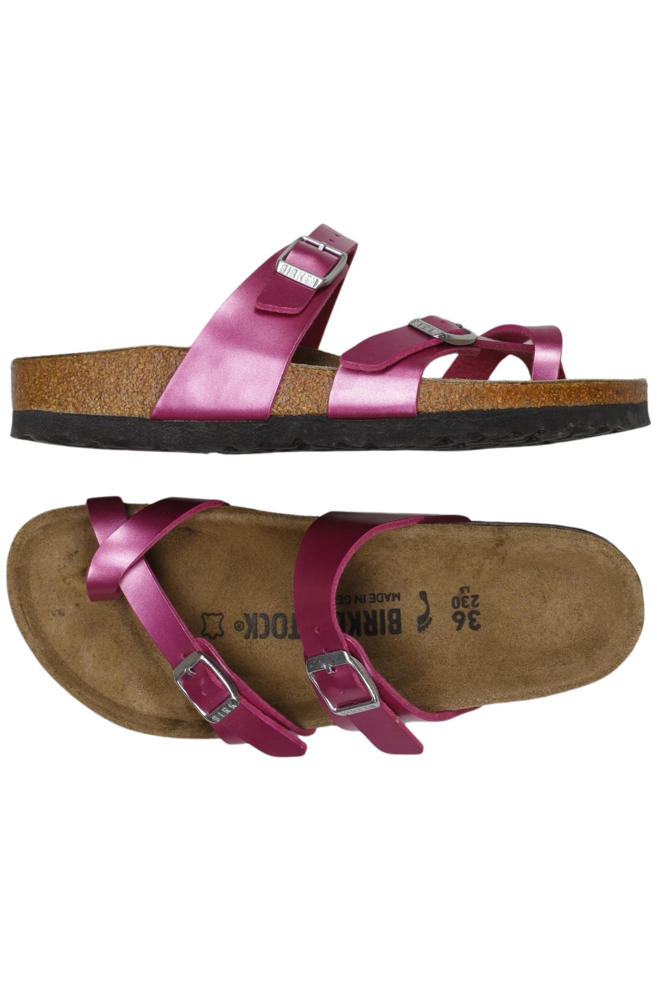 

Birkenstock Damen Sandale, pink, Gr. 36