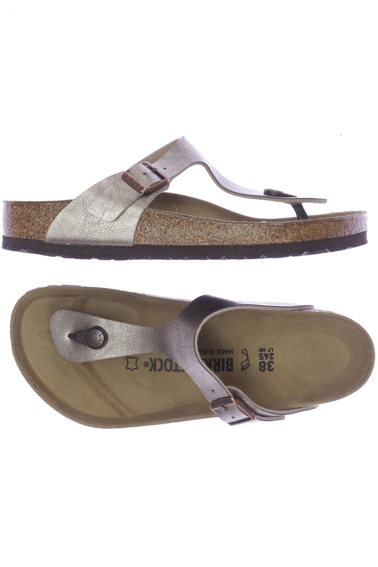 

Birkenstock Damen Sandale, braun, Gr. 38