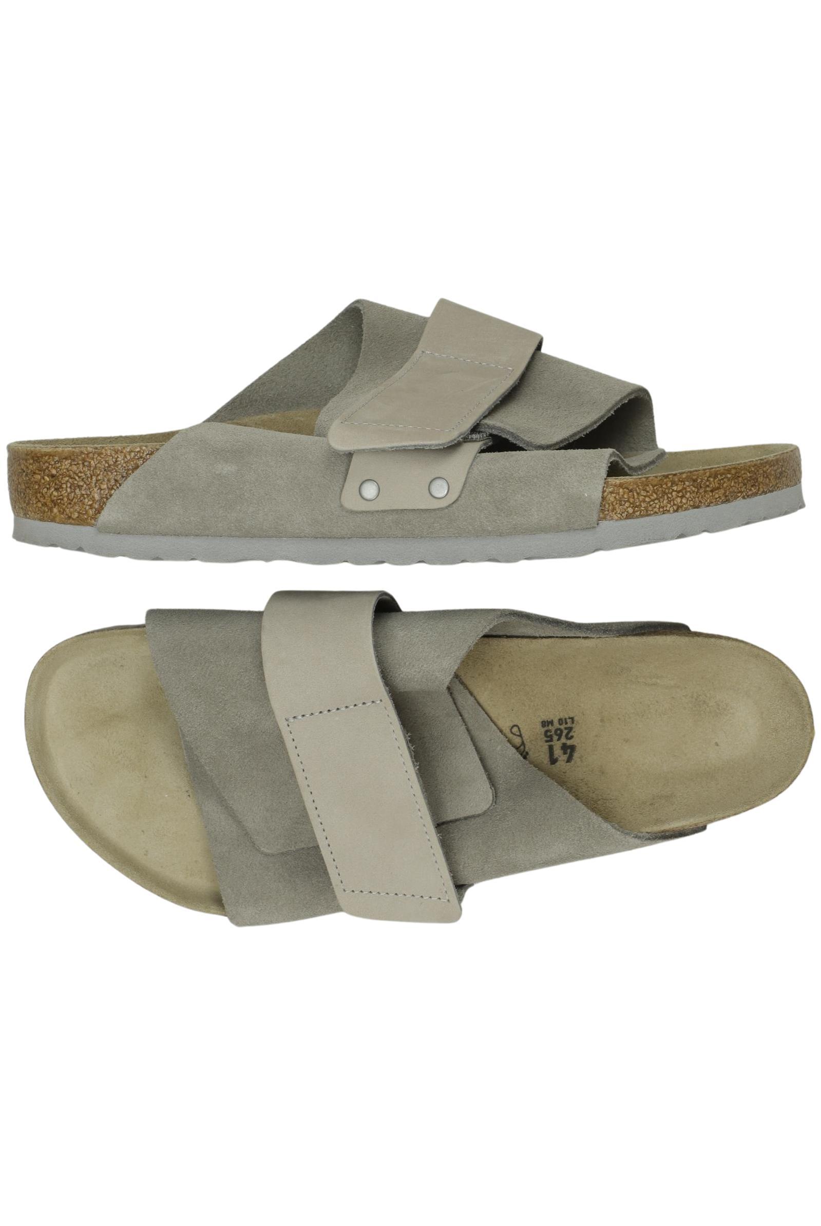 

Birkenstock Damen Sandale, grau, Gr. 41