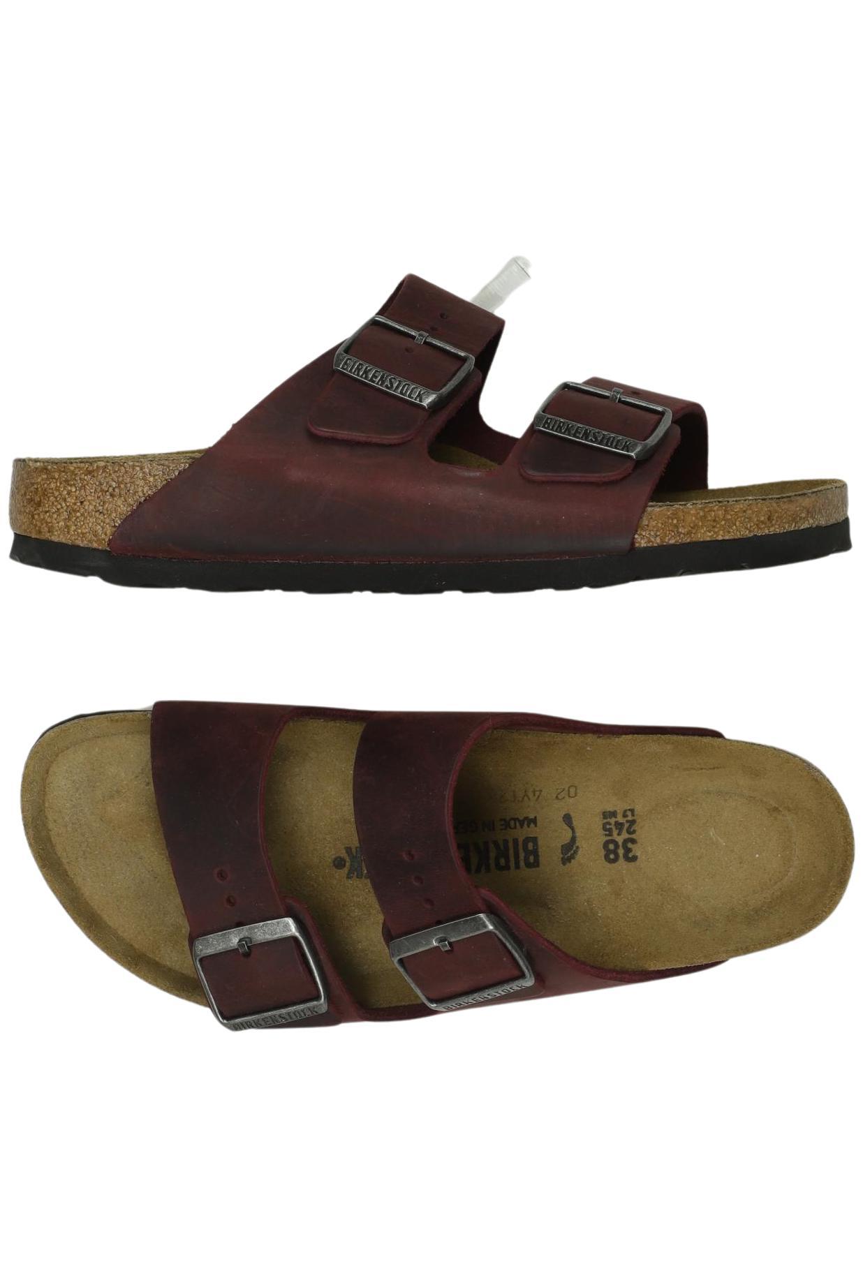 

Birkenstock Damen Sandale, braun, Gr. 38