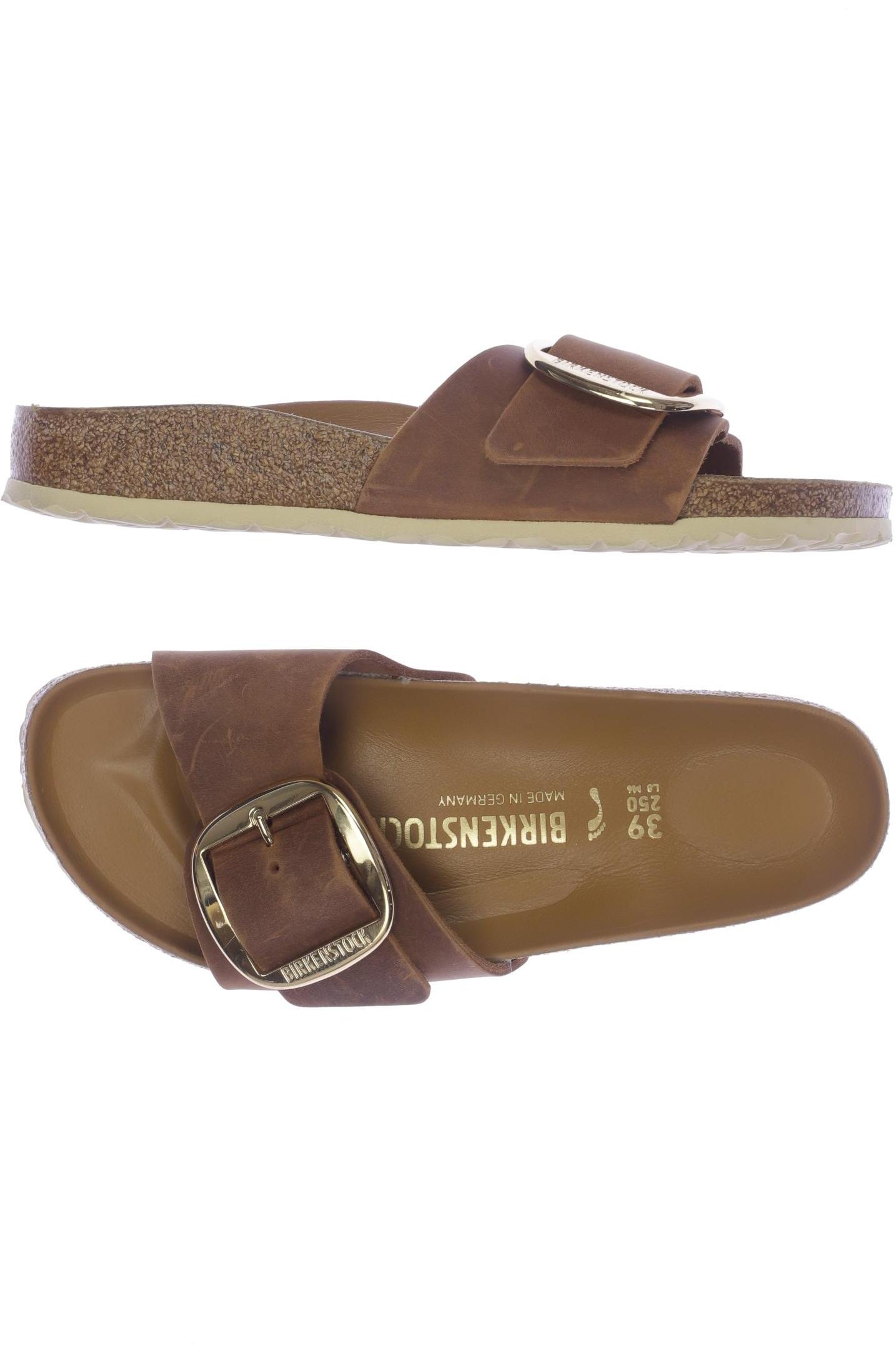 

Birkenstock Damen Sandale, braun, Gr. 39