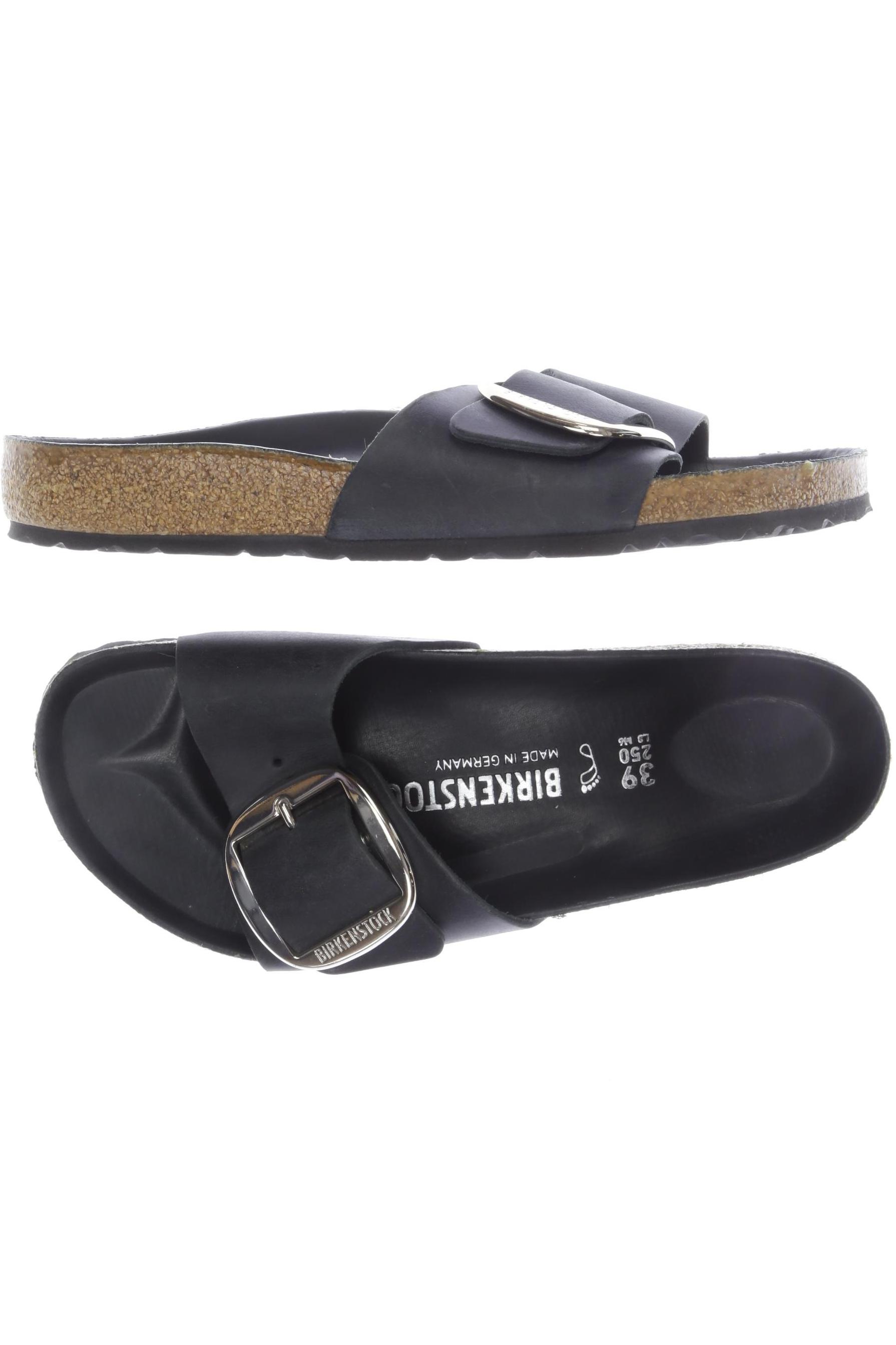 

Birkenstock Damen Sandale, schwarz, Gr. 39