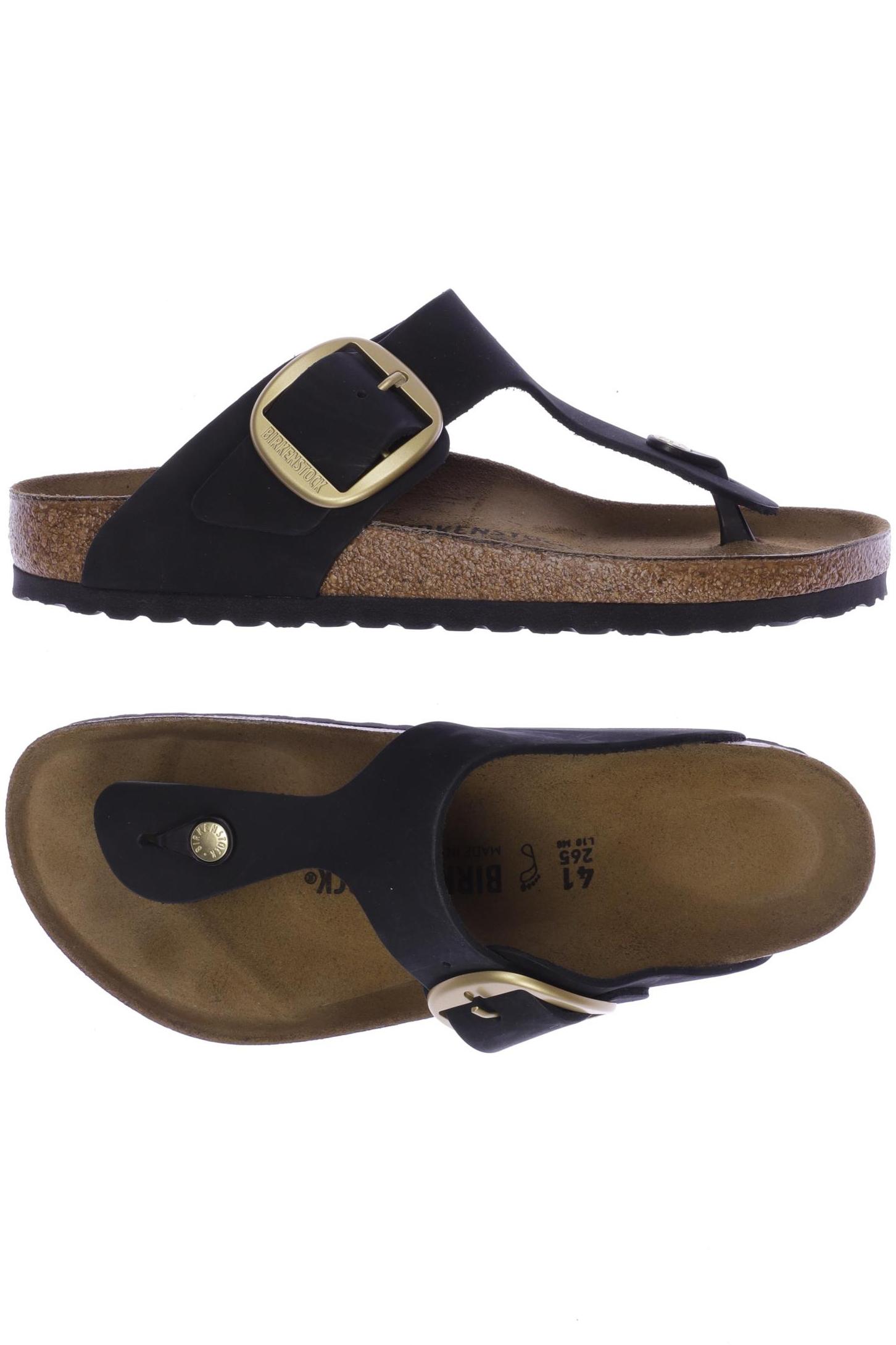 

Birkenstock Damen Sandale, schwarz, Gr. 41