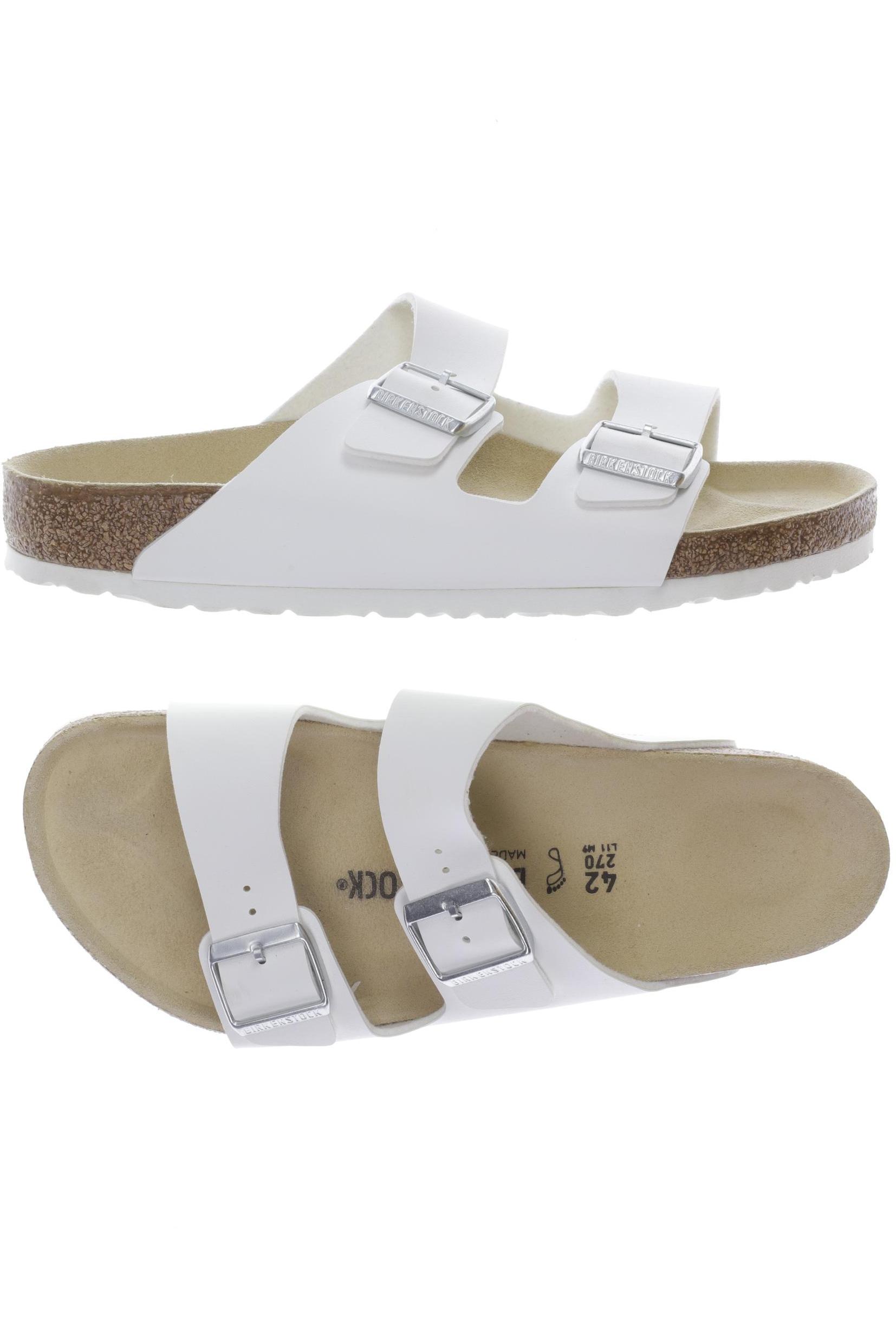 

Birkenstock Damen Sandale, weiß