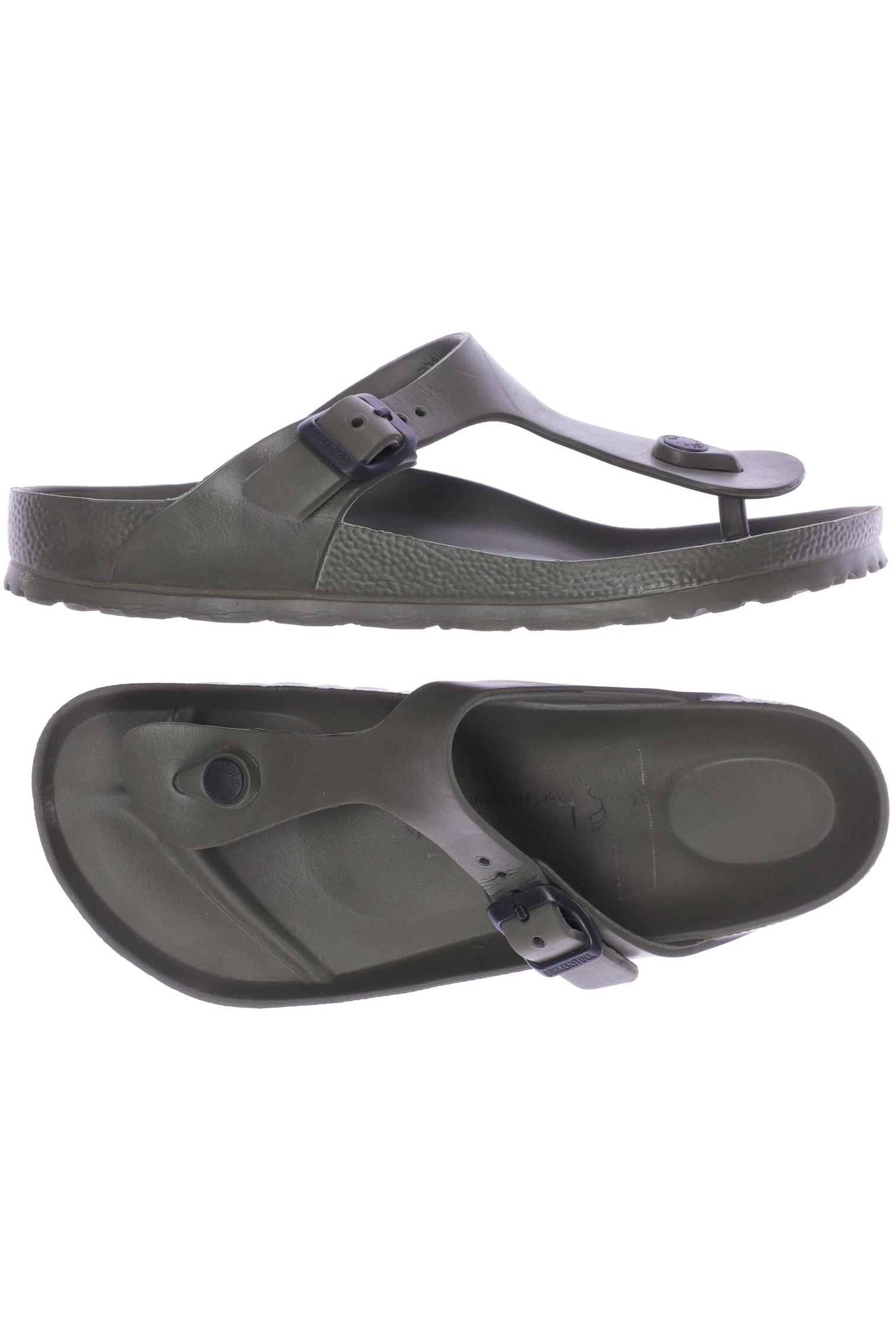 

Birkenstock Damen Sandale, grün, Gr. 38