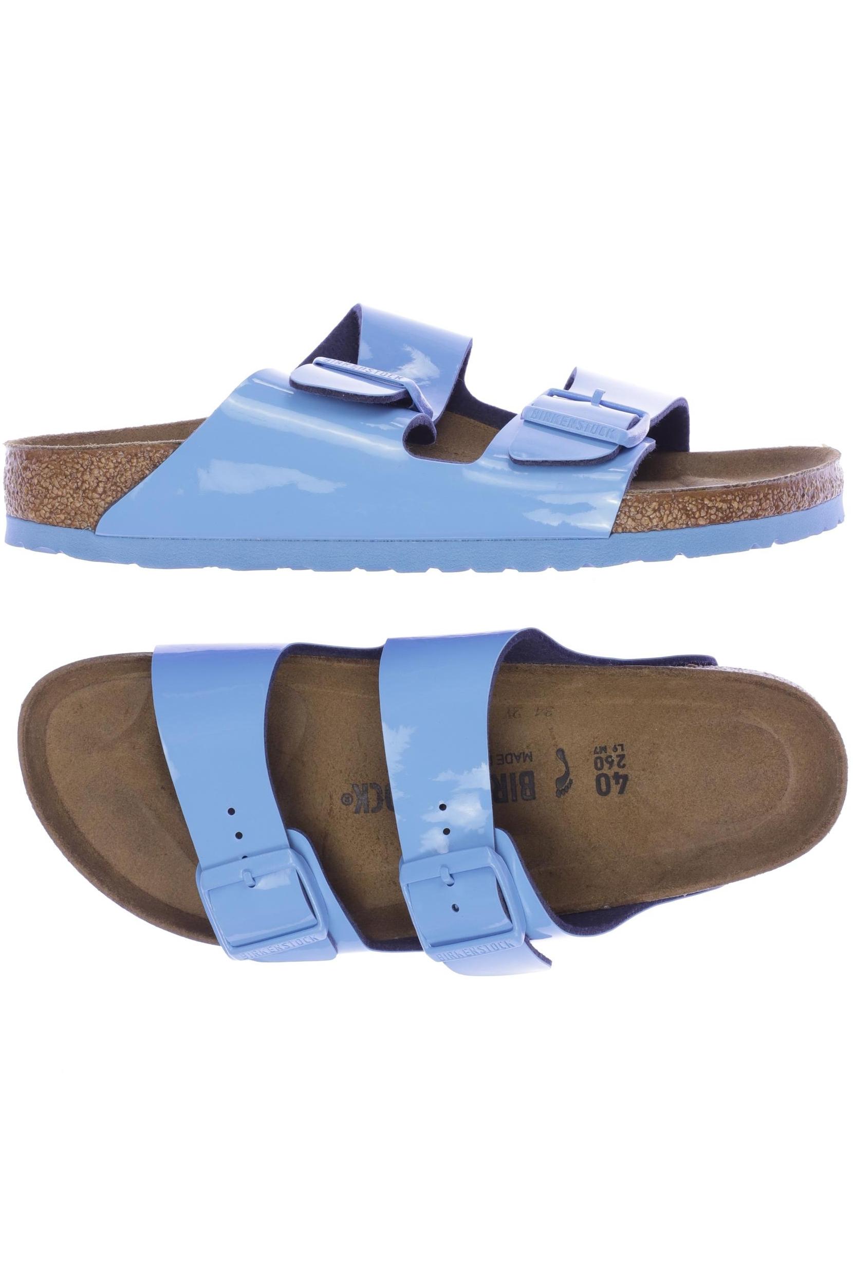 

Birkenstock Damen Sandale, blau, Gr. 40