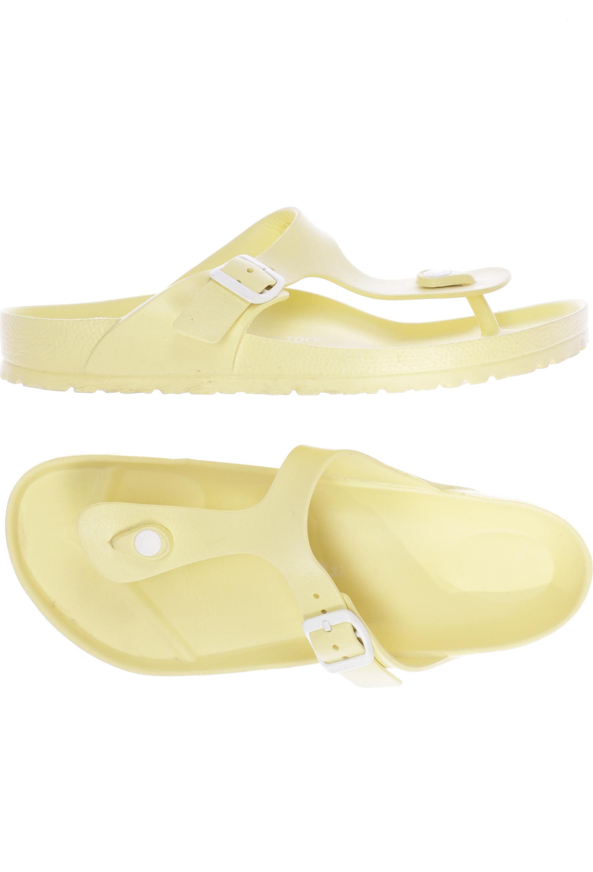 

Birkenstock Damen Sandale, gelb, Gr. 41
