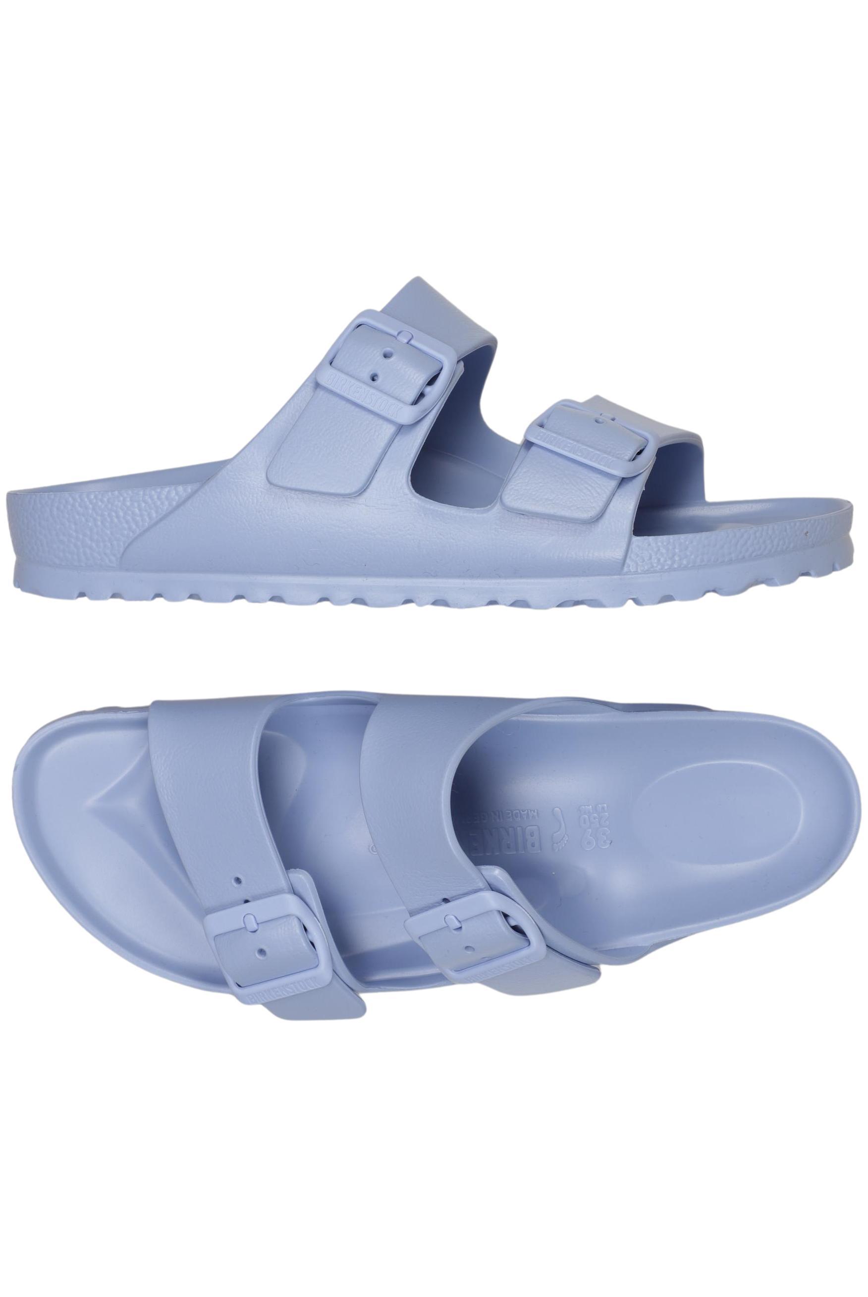 

Birkenstock Damen Sandale, hellblau, Gr. 39