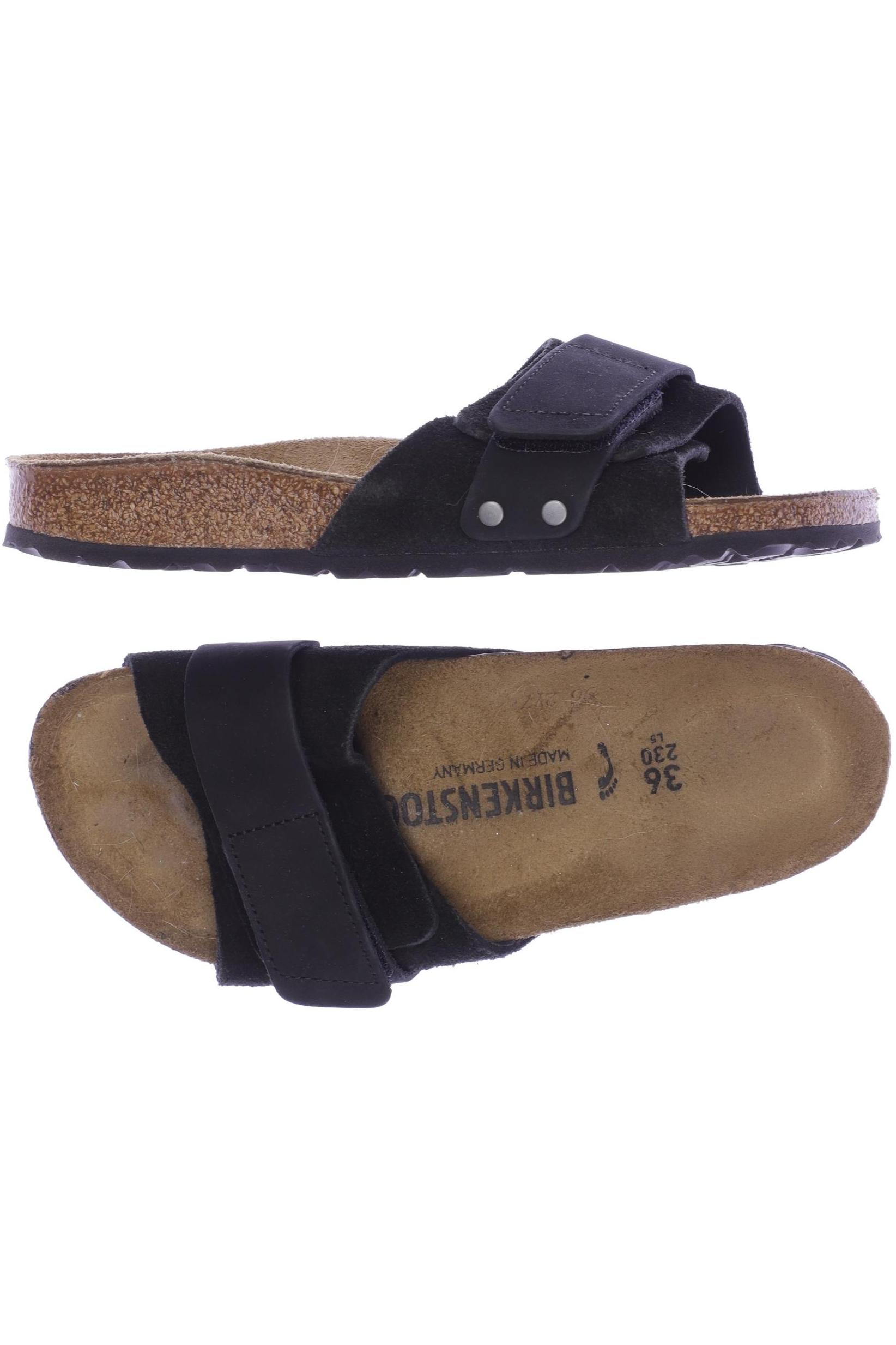 

Birkenstock Damen Sandale, schwarz, Gr. 36