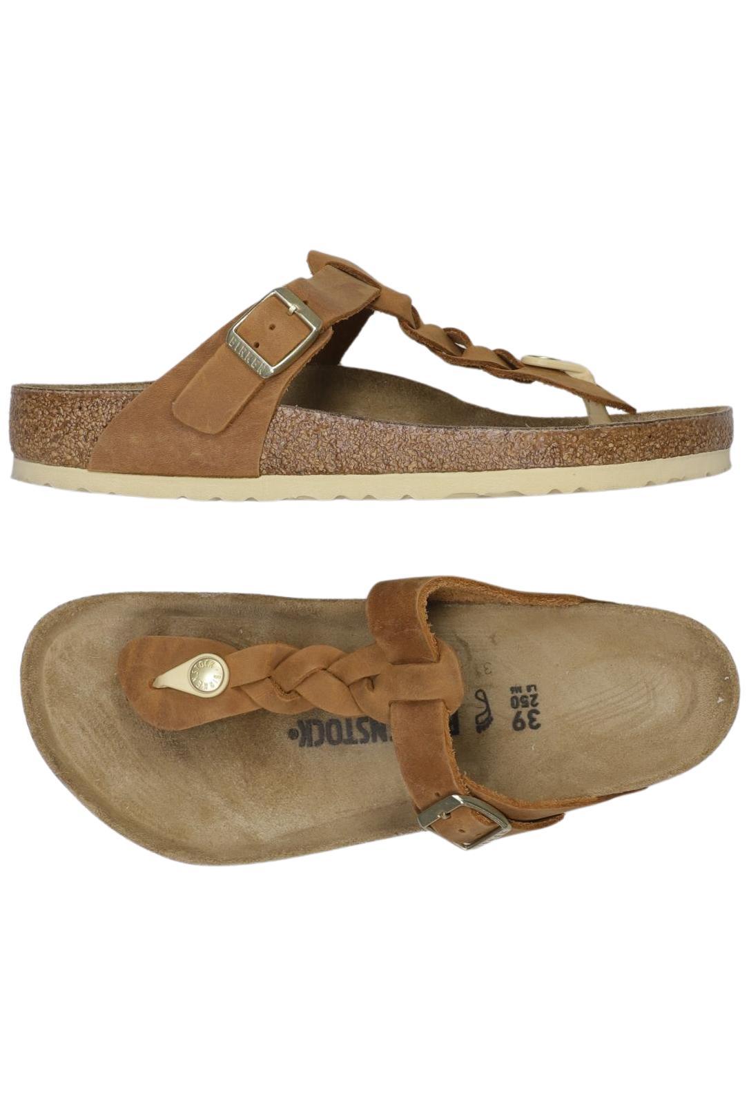 

Birkenstock Damen Sandale, braun, Gr. 39