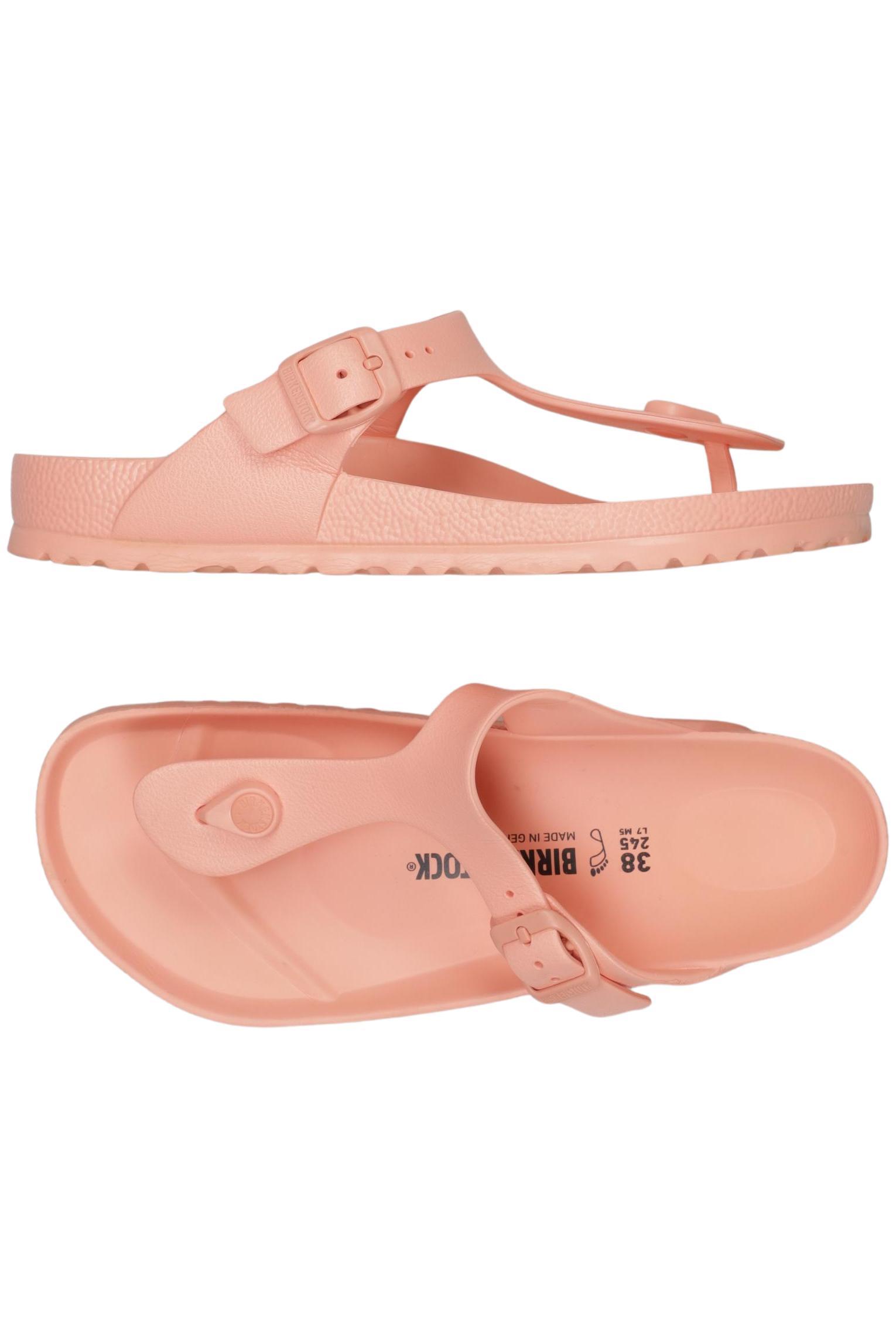 

Birkenstock Damen Sandale, orange, Gr. 38