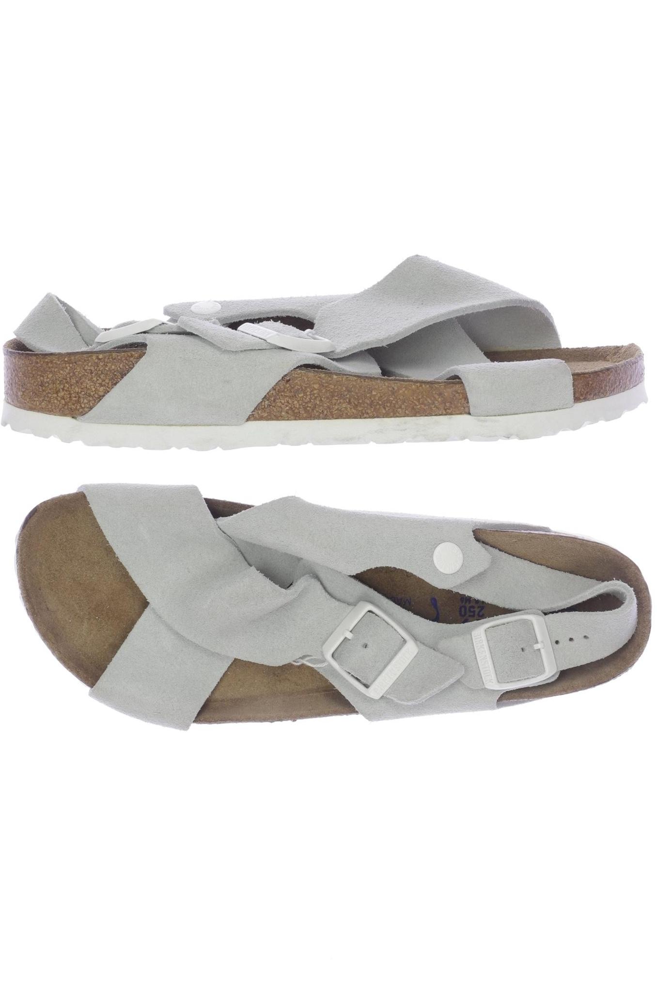

Birkenstock Damen Sandale, grau, Gr. 39