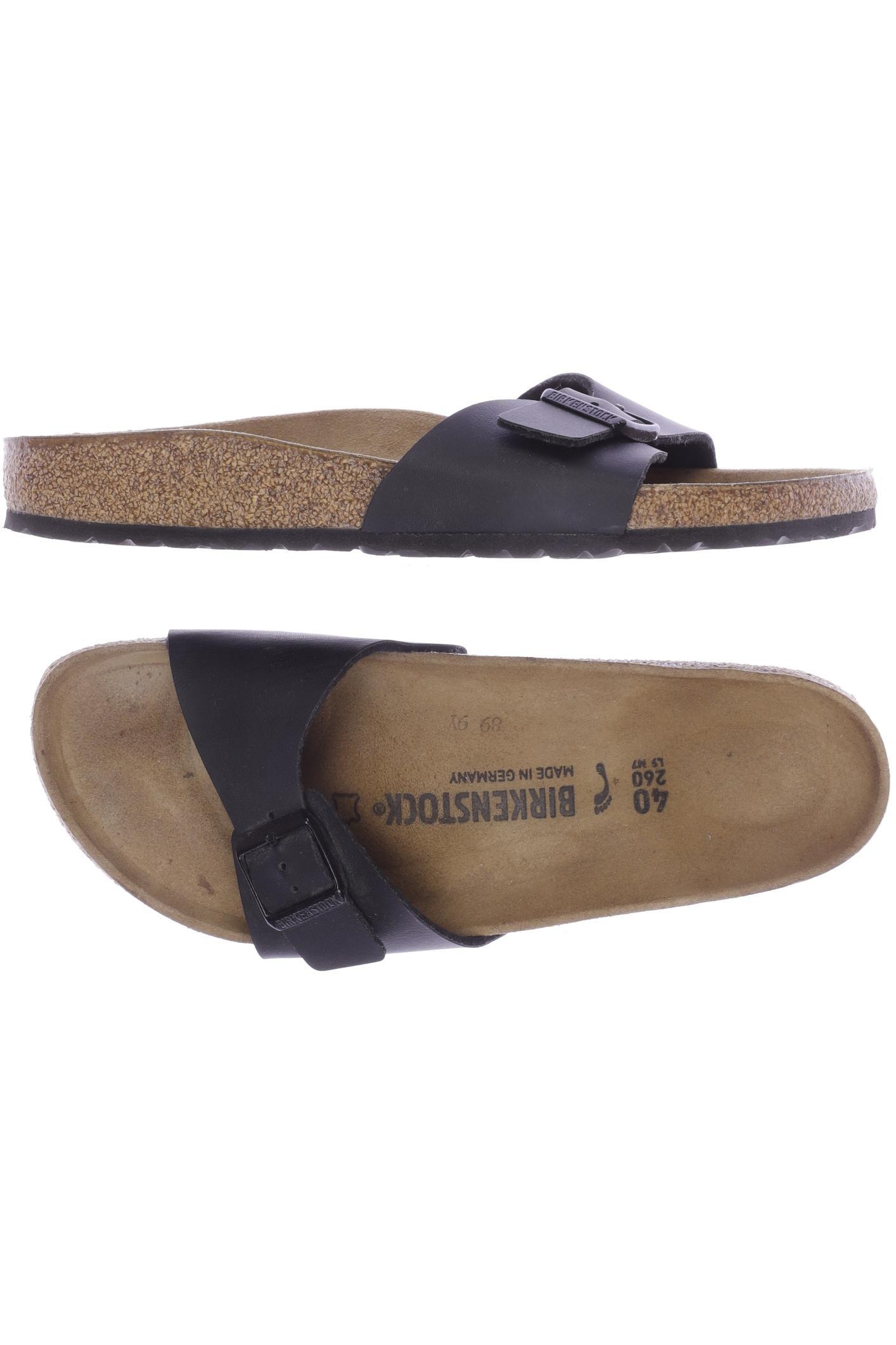 

Birkenstock Damen Sandale, schwarz, Gr. 40