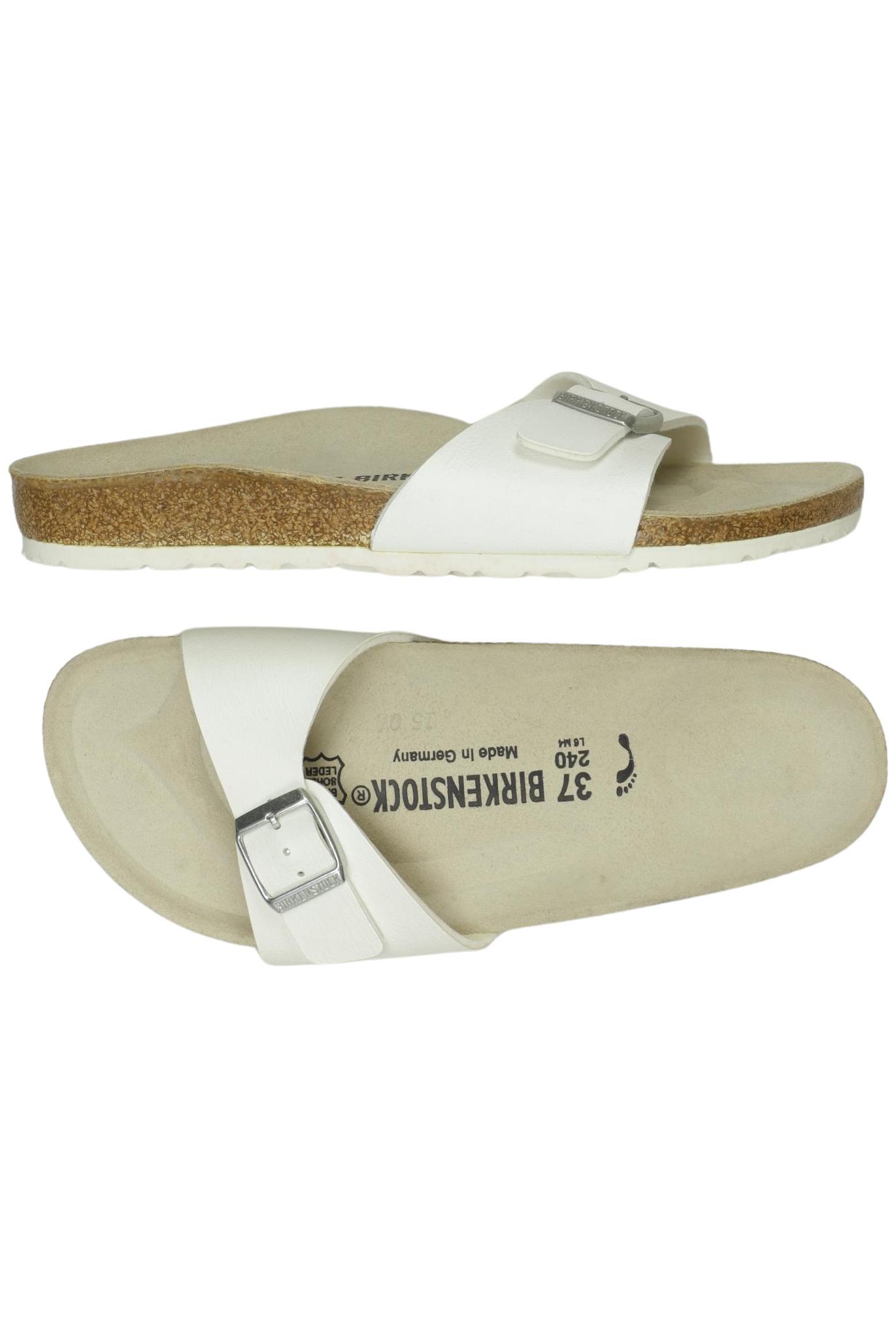 

Birkenstock Damen Sandale, weiß, Gr. 37