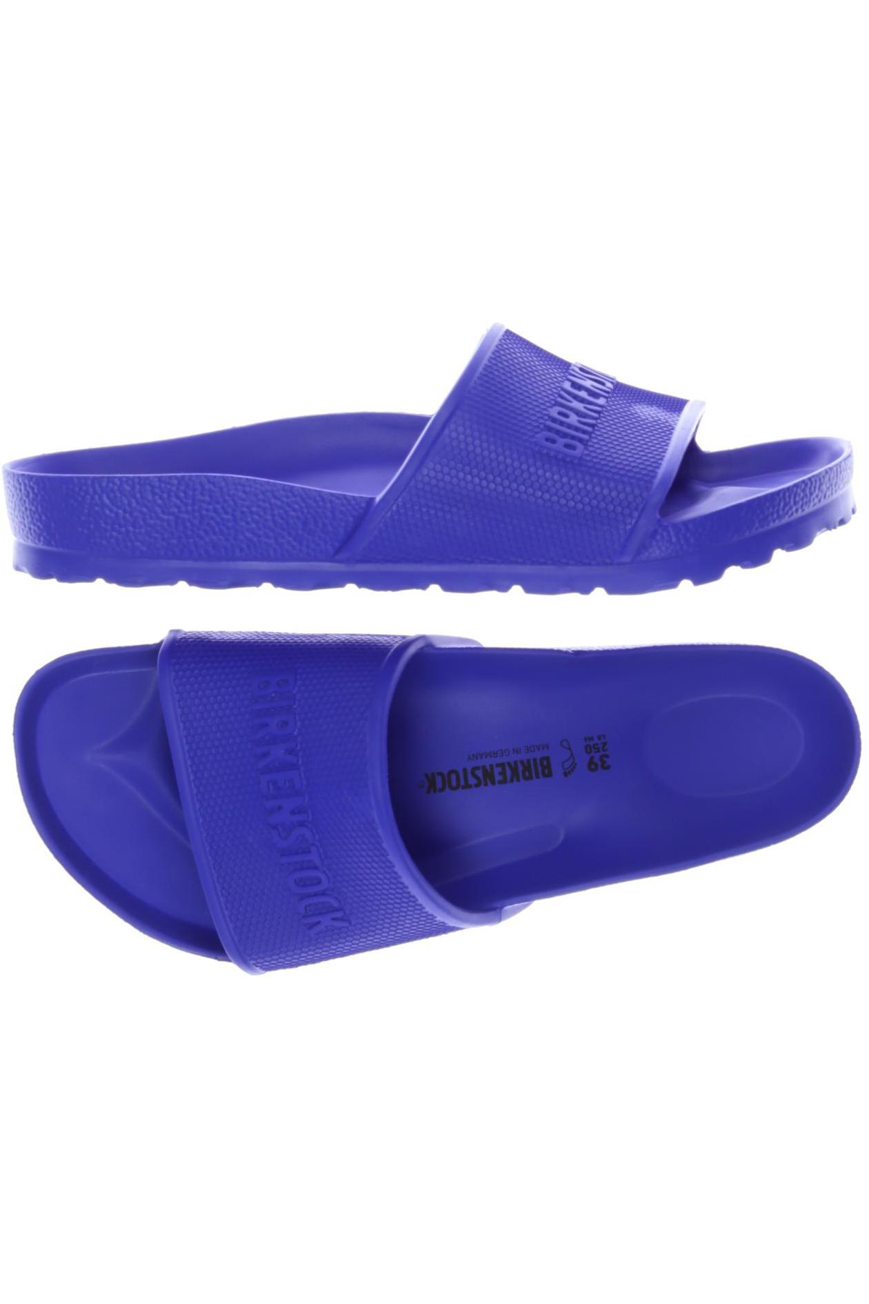 

Birkenstock Damen Sandale, blau, Gr. 39