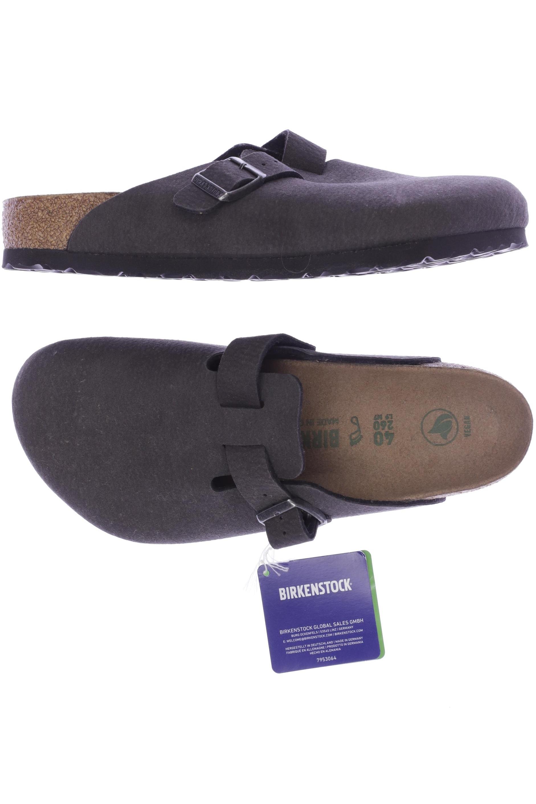

Birkenstock Damen Sandale, grau, Gr. 40