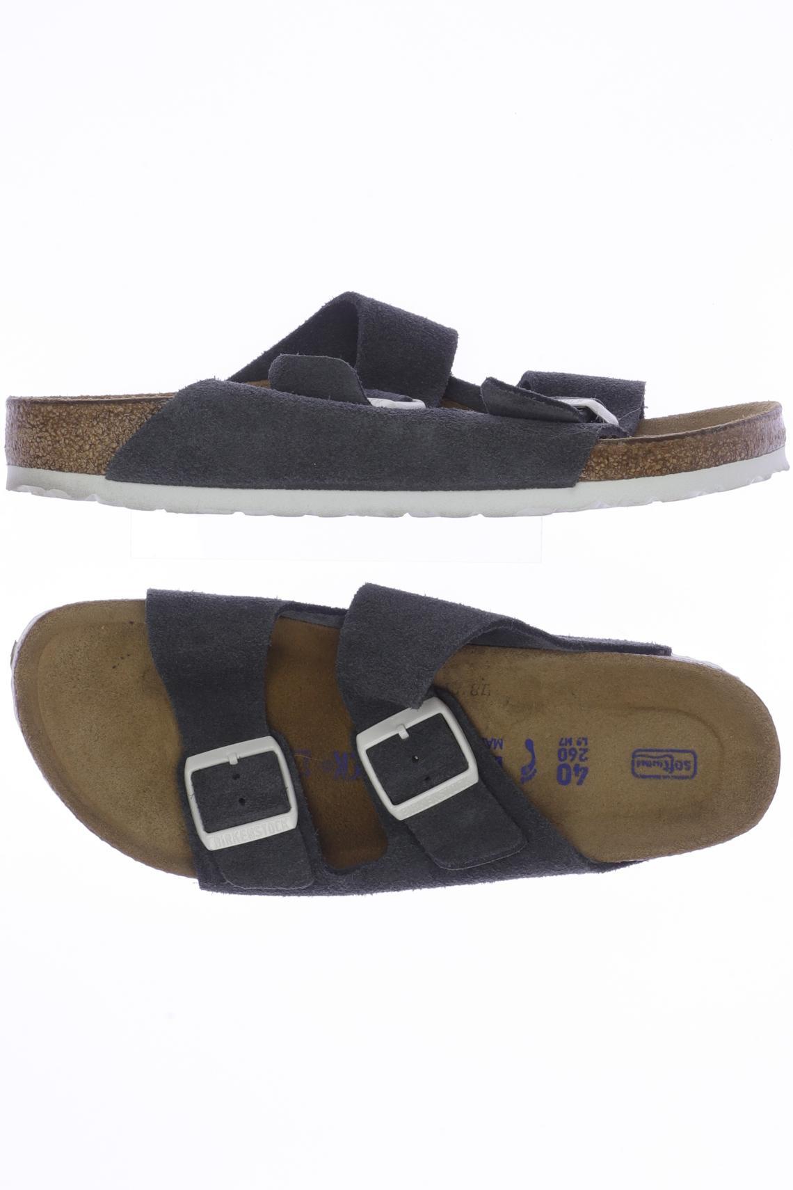 

Birkenstock Damen Sandale, grau, Gr. 40