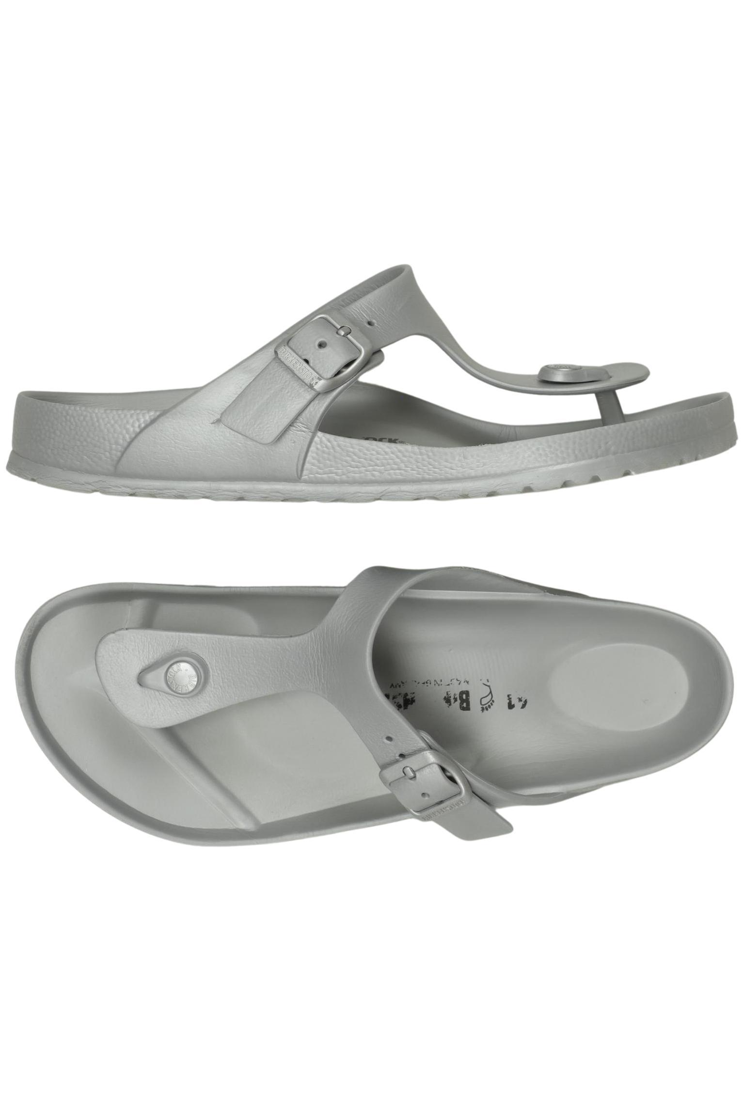 

Birkenstock Damen Sandale, silber, Gr. 41