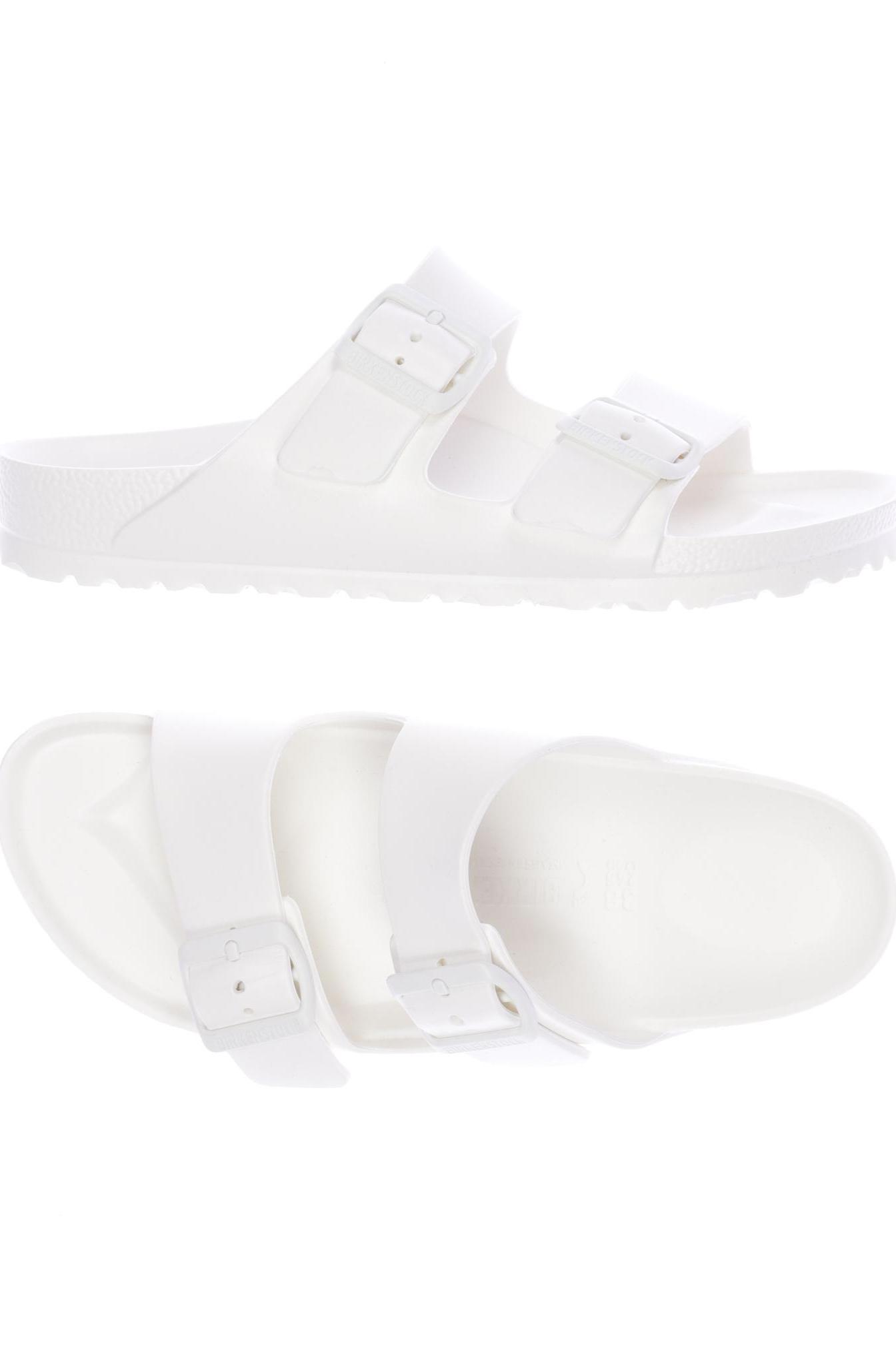 

Birkenstock Damen Sandale, weiß, Gr. 38