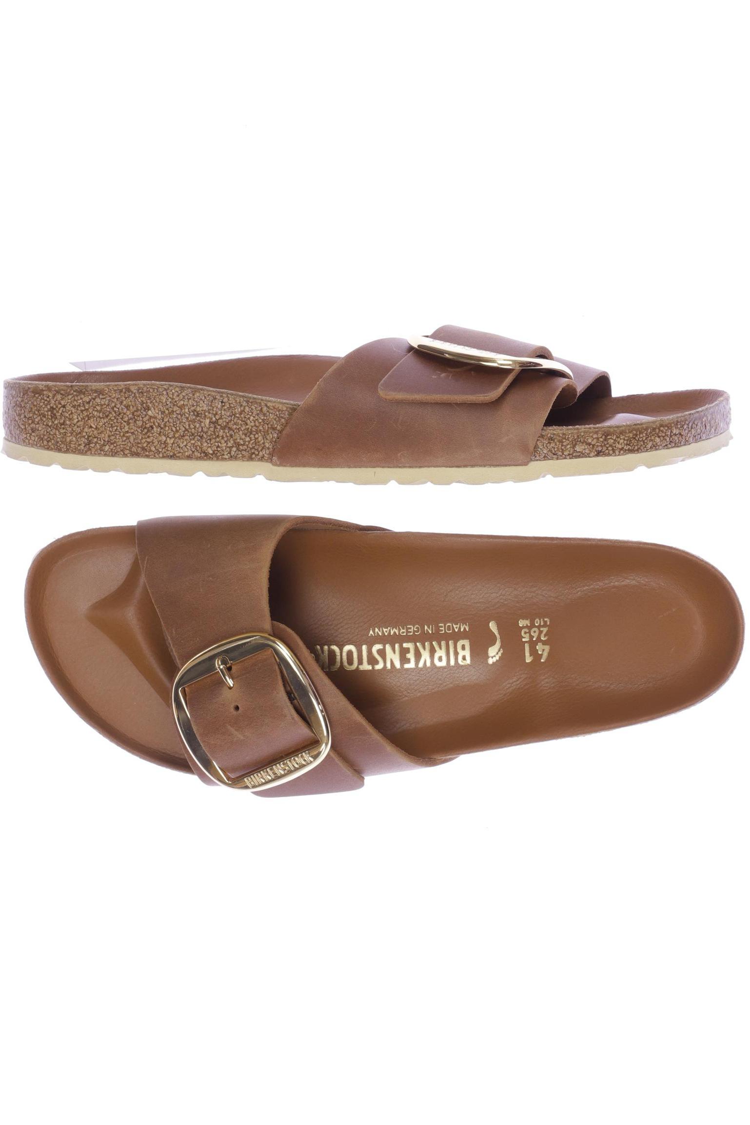 

Birkenstock Damen Sandale, braun, Gr. 41