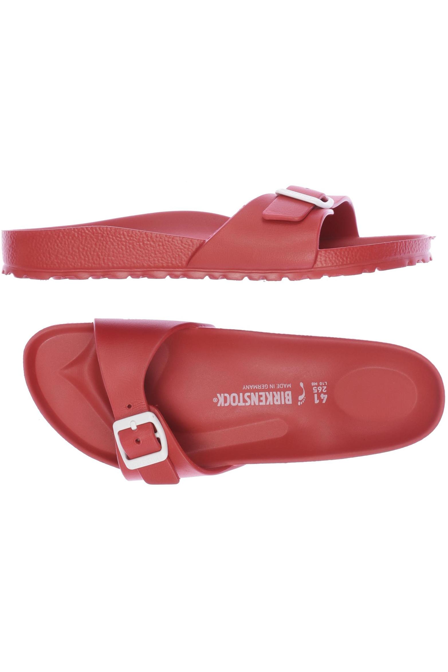 

Birkenstock Damen Sandale, rot