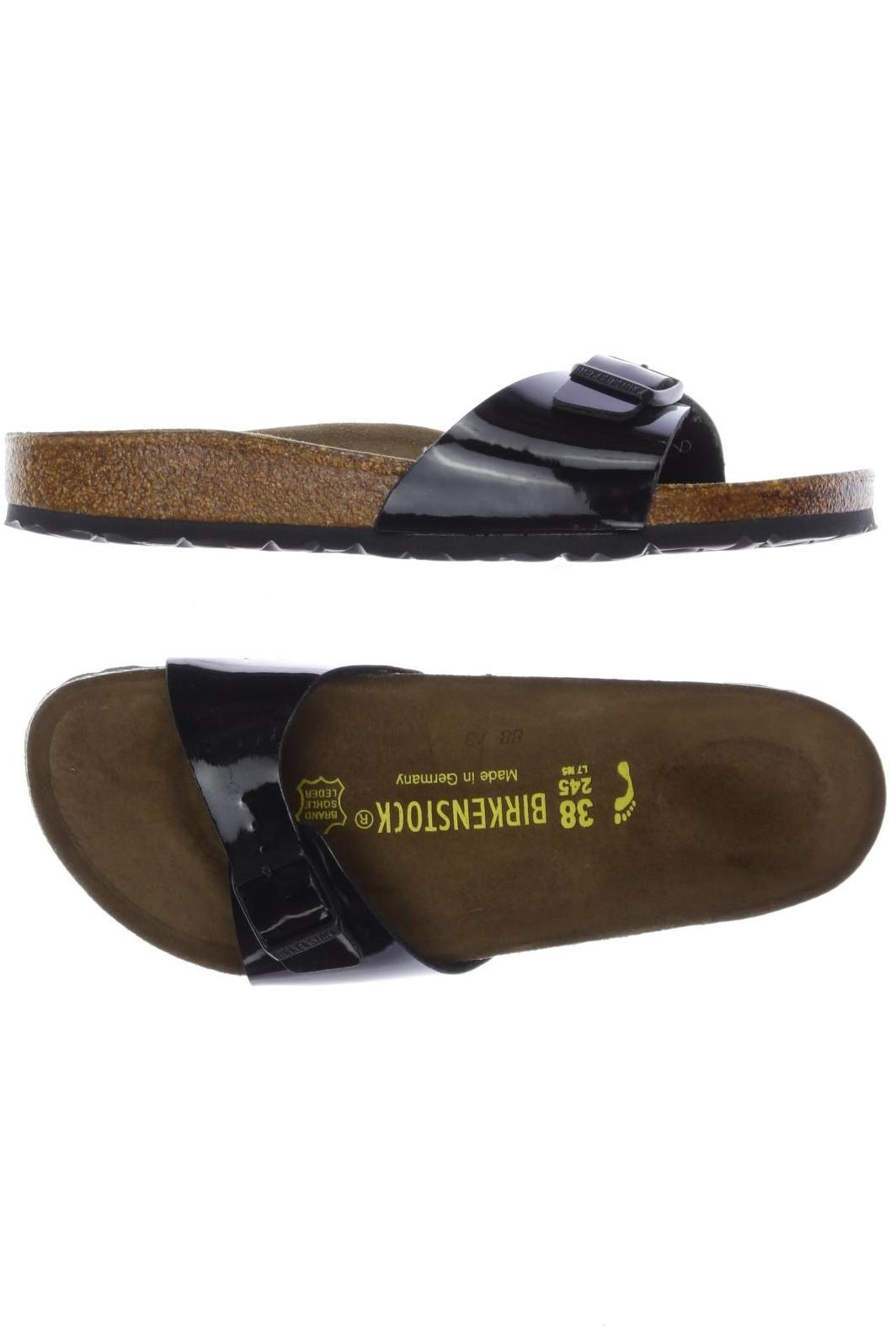 

Birkenstock Damen Sandale, schwarz, Gr. 38