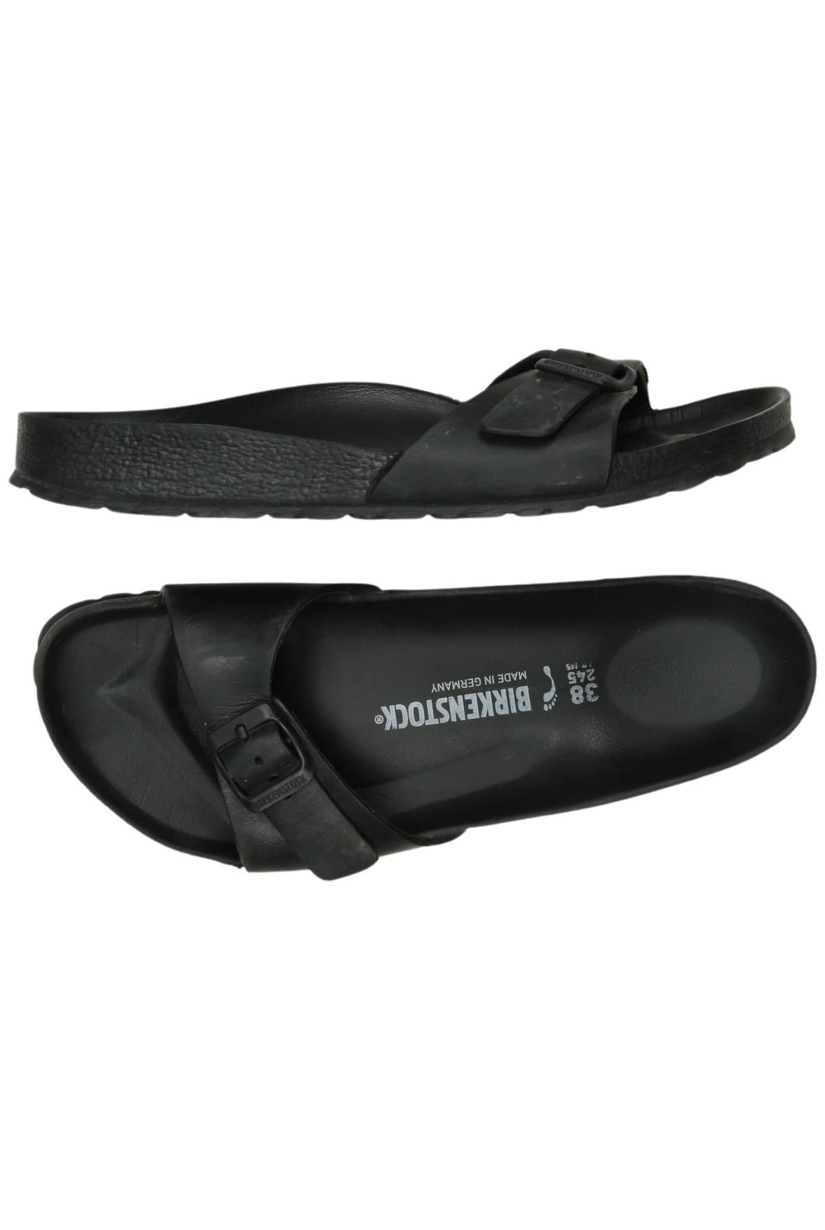

Birkenstock Damen Sandale, schwarz, Gr. 38