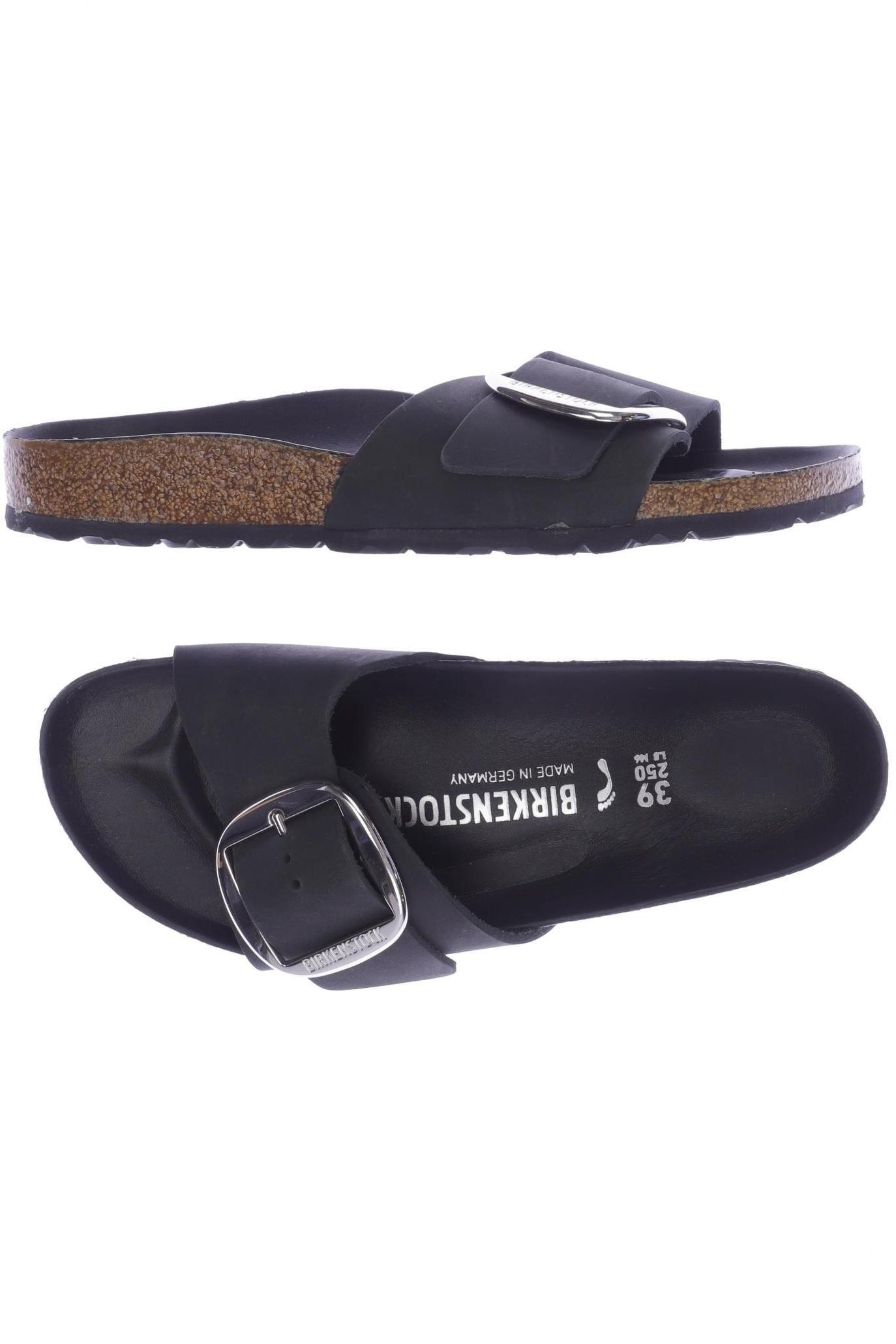 

Birkenstock Damen Sandale, schwarz, Gr. 39