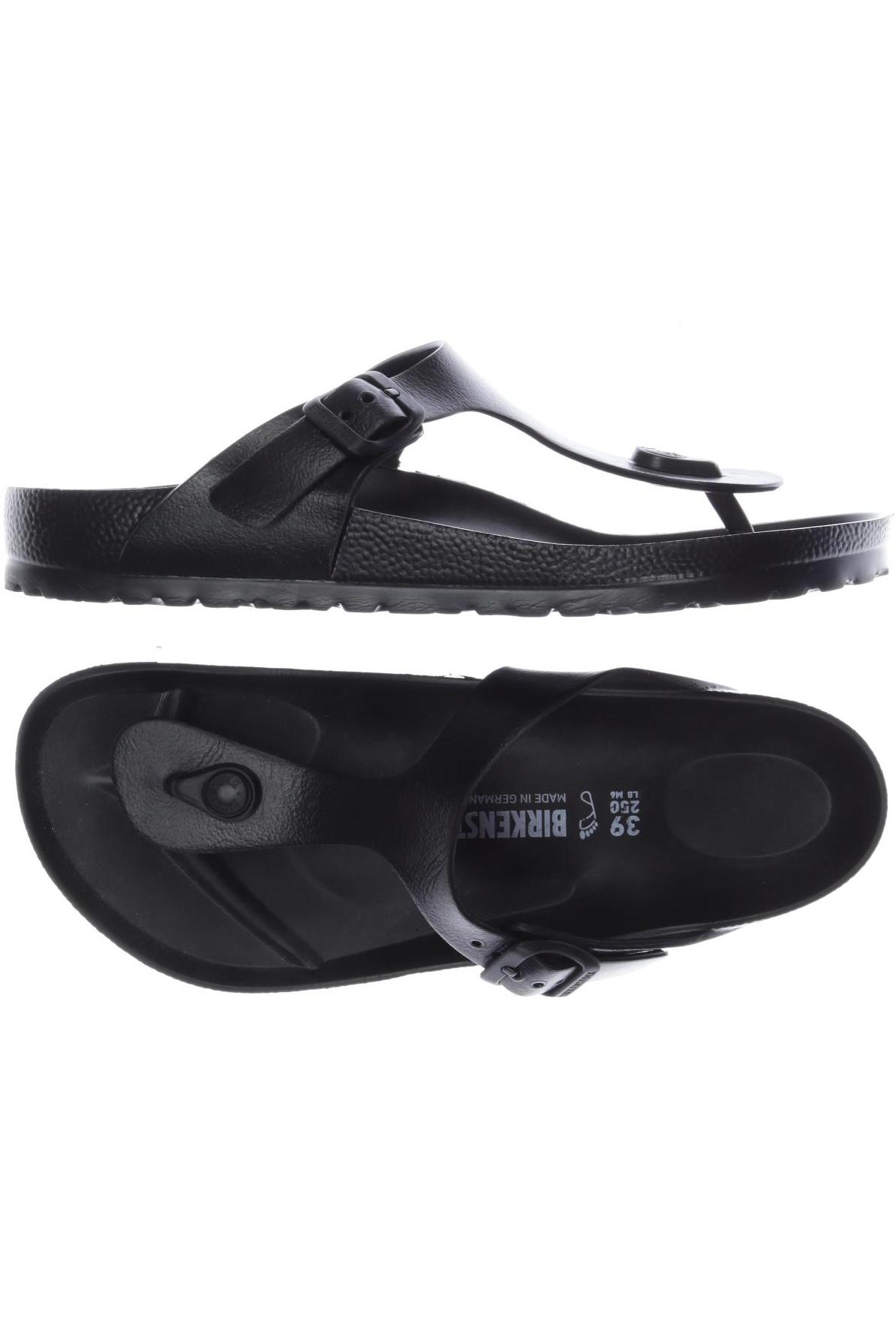 

Birkenstock Damen Sandale, schwarz, Gr. 39