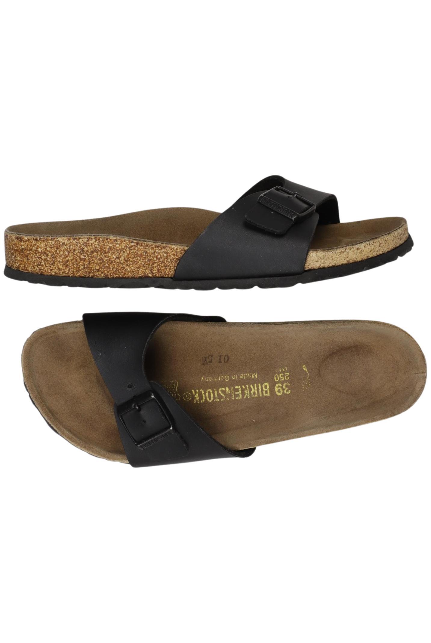 

Birkenstock Damen Sandale, schwarz, Gr. 39