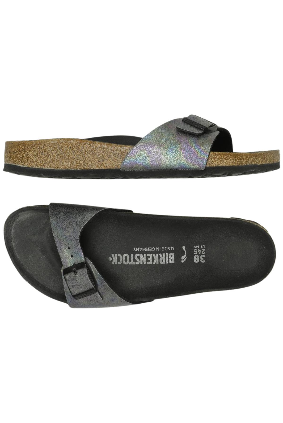 

Birkenstock Damen Sandale, grau, Gr. 38