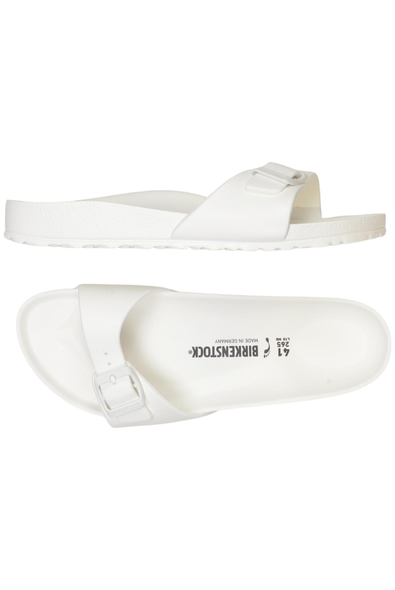 

Birkenstock Damen Sandale, weiß, Gr. 41