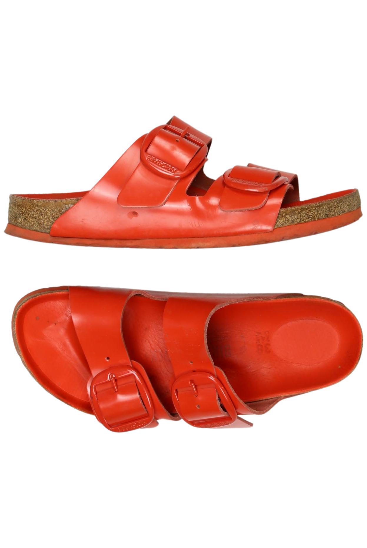 

Birkenstock Damen Sandale, rot, Gr. 38