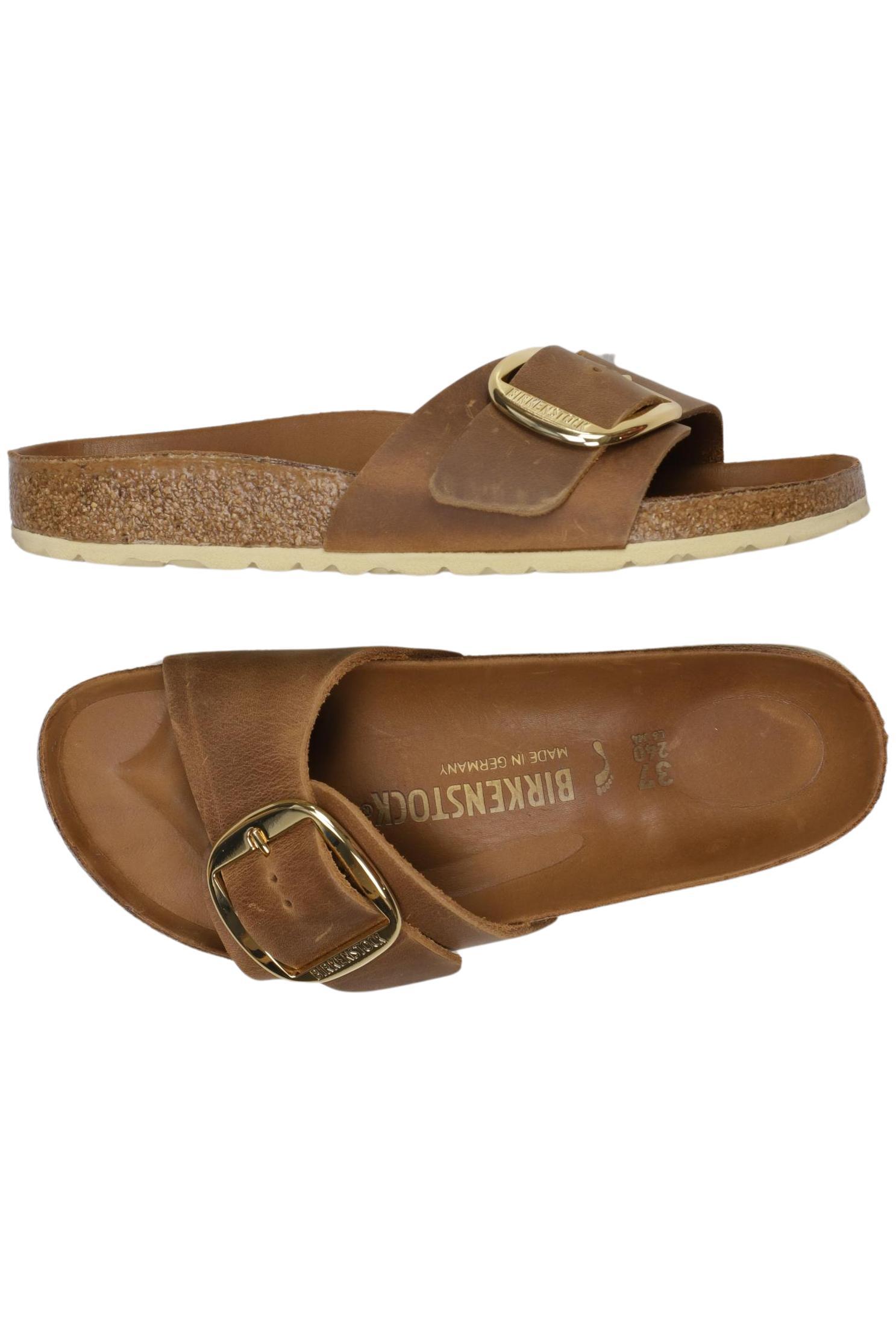 

Birkenstock Damen Sandale, braun, Gr. 37