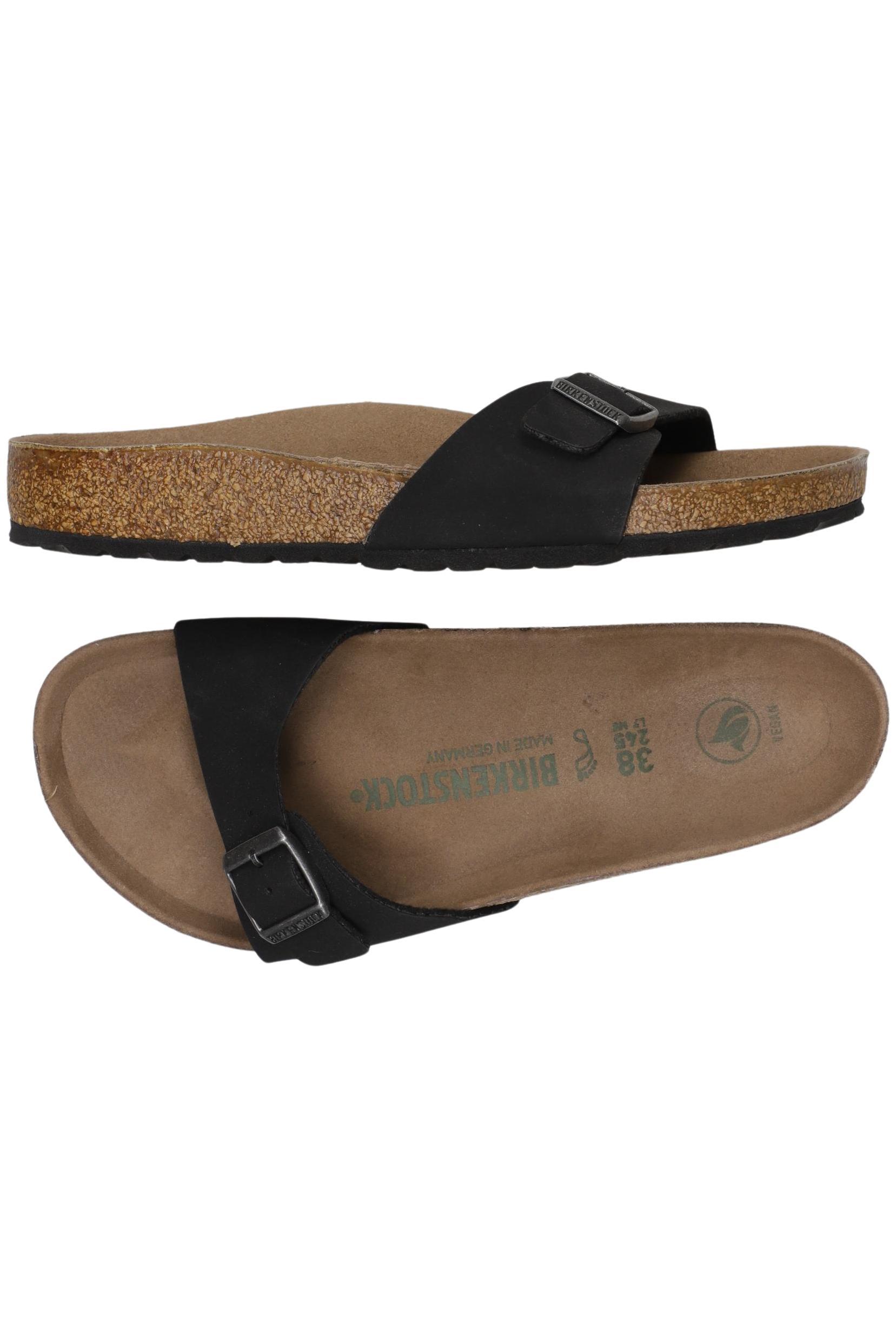 

Birkenstock Damen Sandale, schwarz, Gr. 38