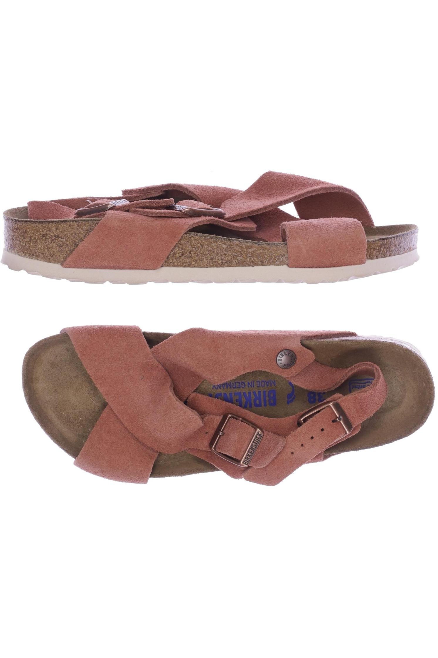 

Birkenstock Damen Sandale, rot, Gr. 38