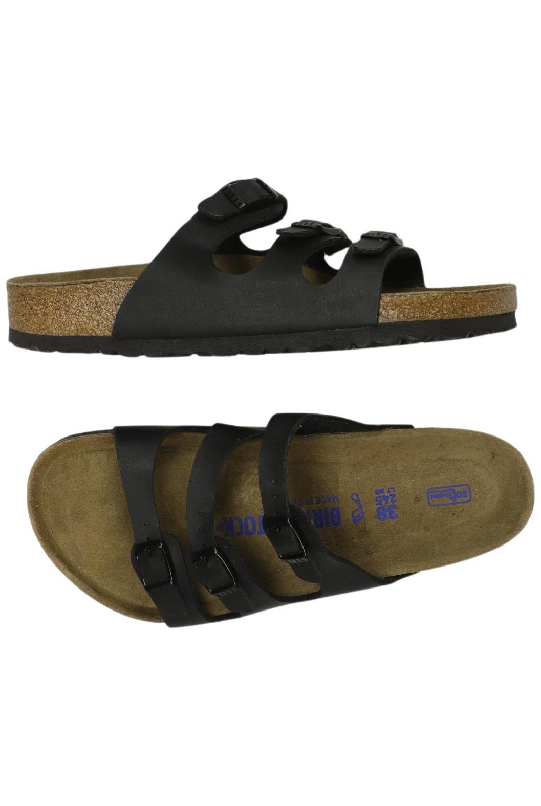 

Birkenstock Damen Sandale, schwarz, Gr. 38