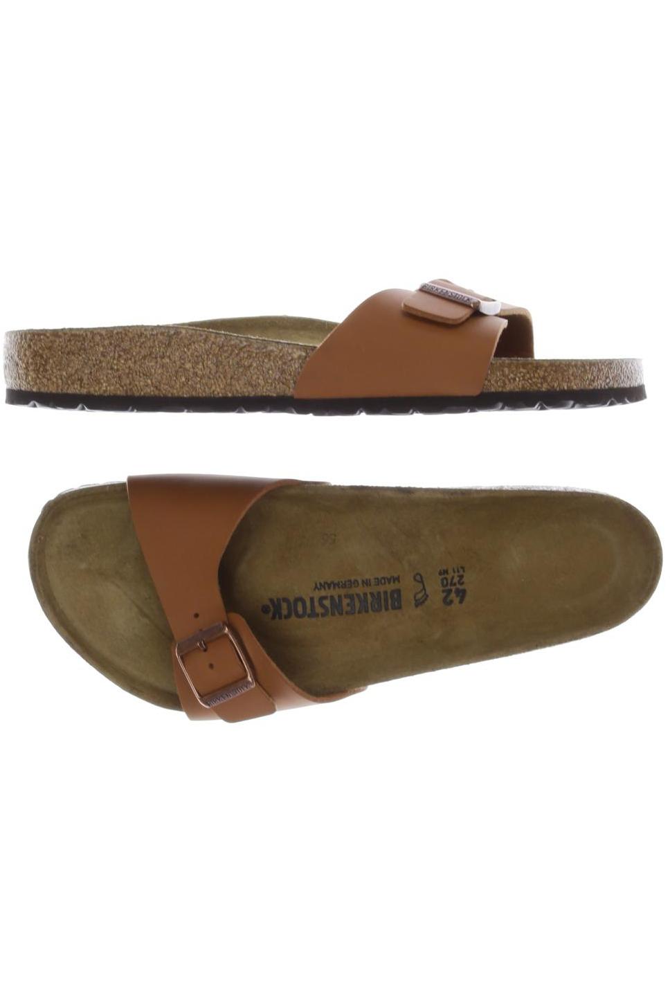 

Birkenstock Damen Sandale, braun, Gr. 42