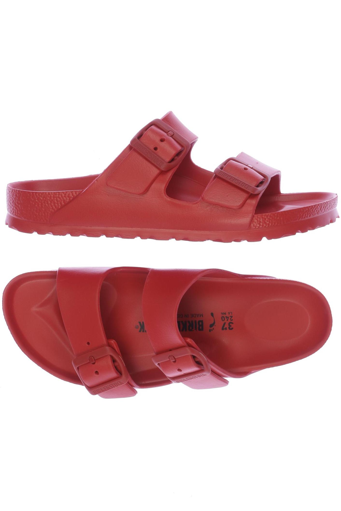 

Birkenstock Damen Sandale, rot, Gr. 37