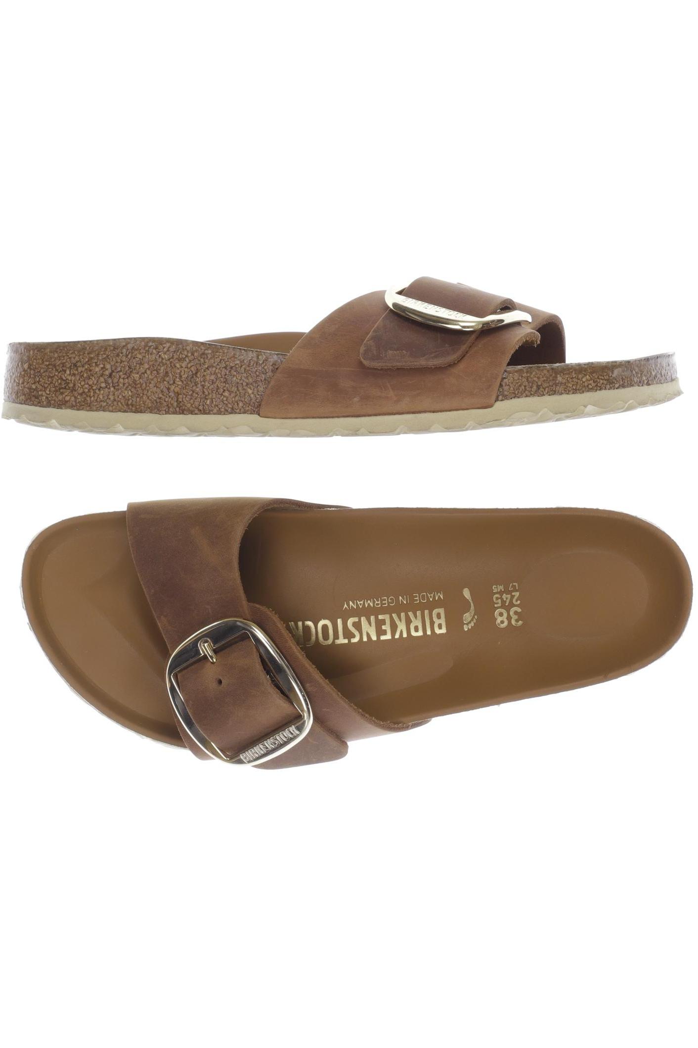 

Birkenstock Damen Sandale, braun, Gr. 38