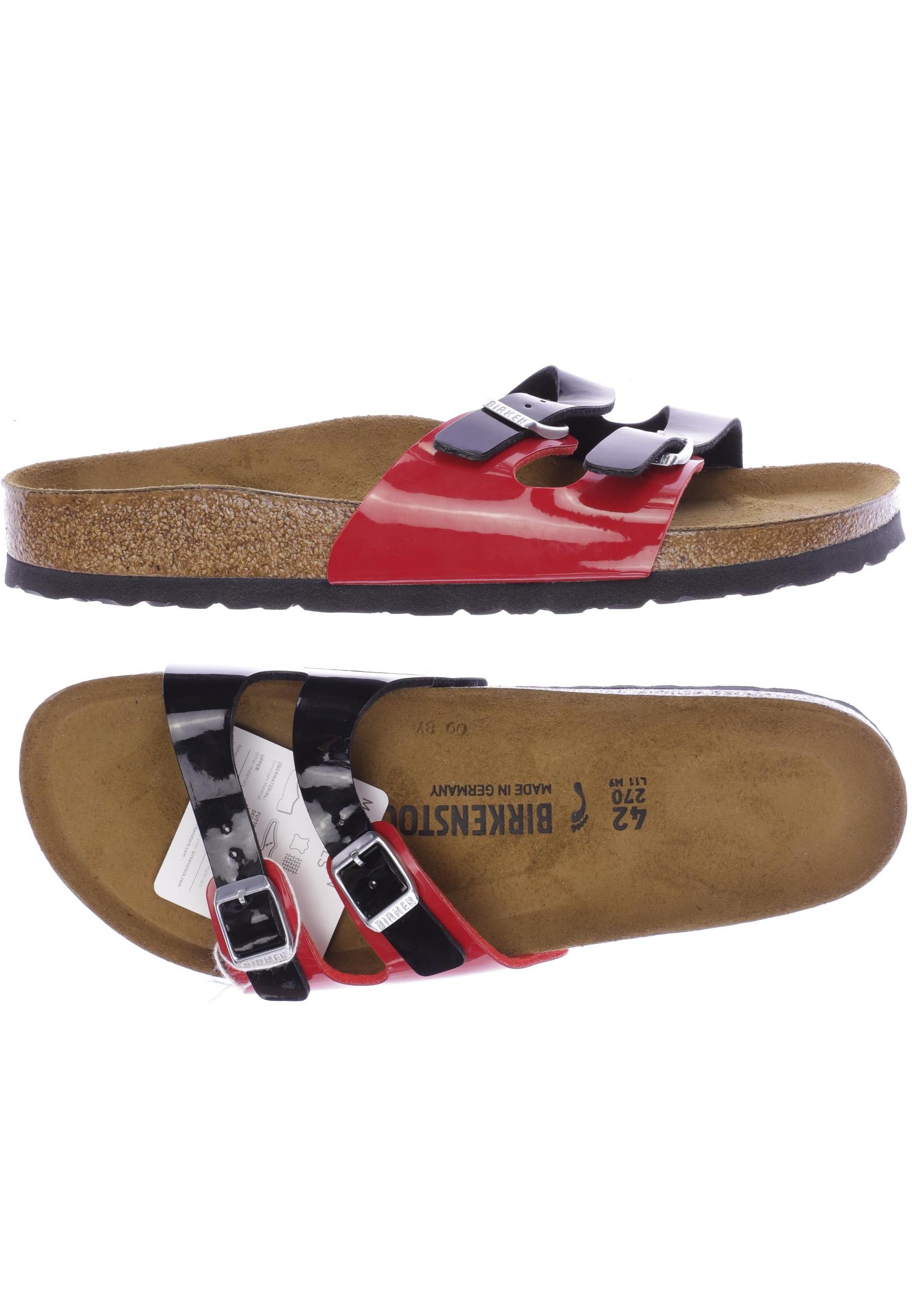 

Birkenstock Damen Sandale, schwarz