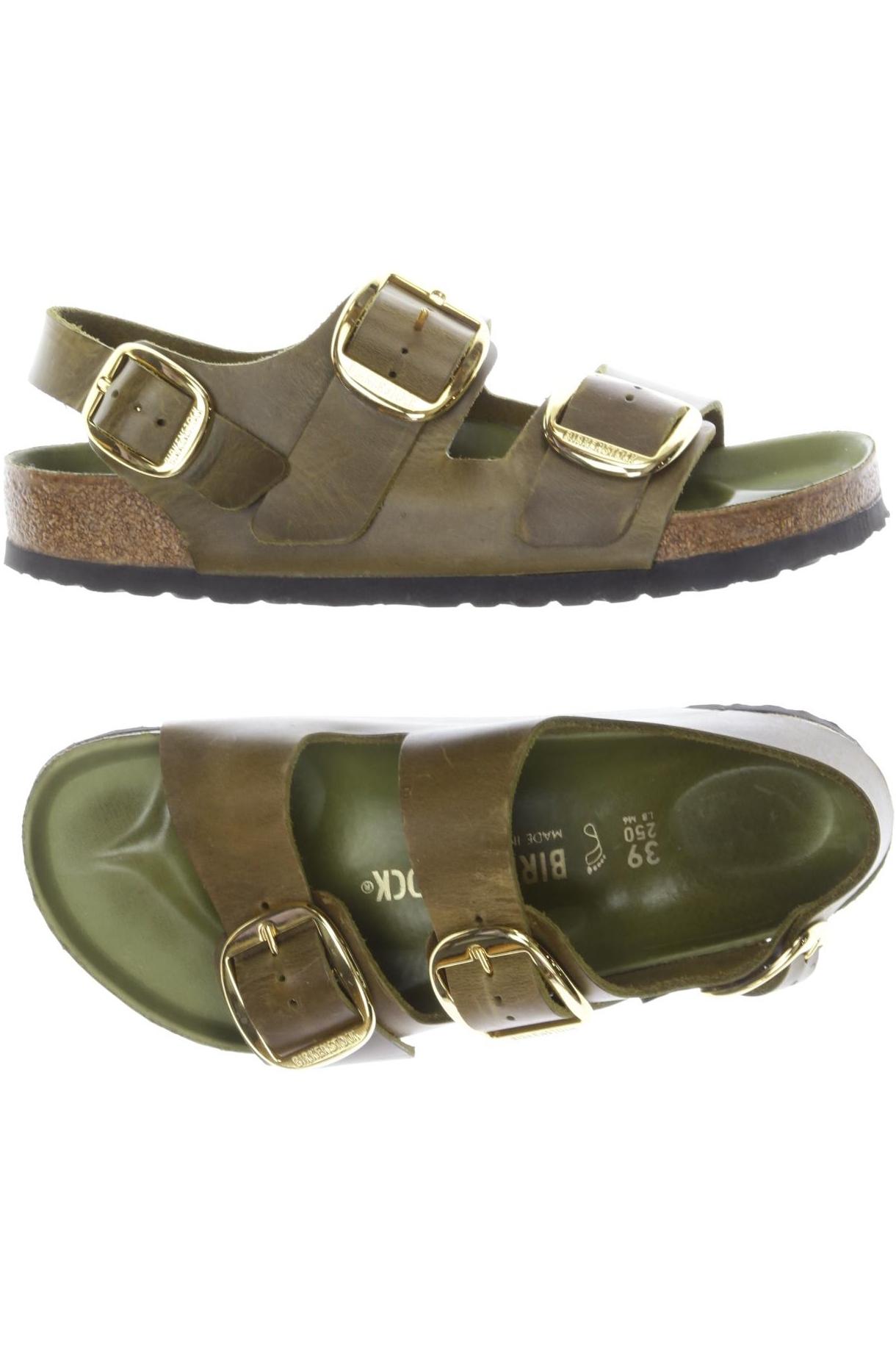 

Birkenstock Damen Sandale, braun, Gr. 39