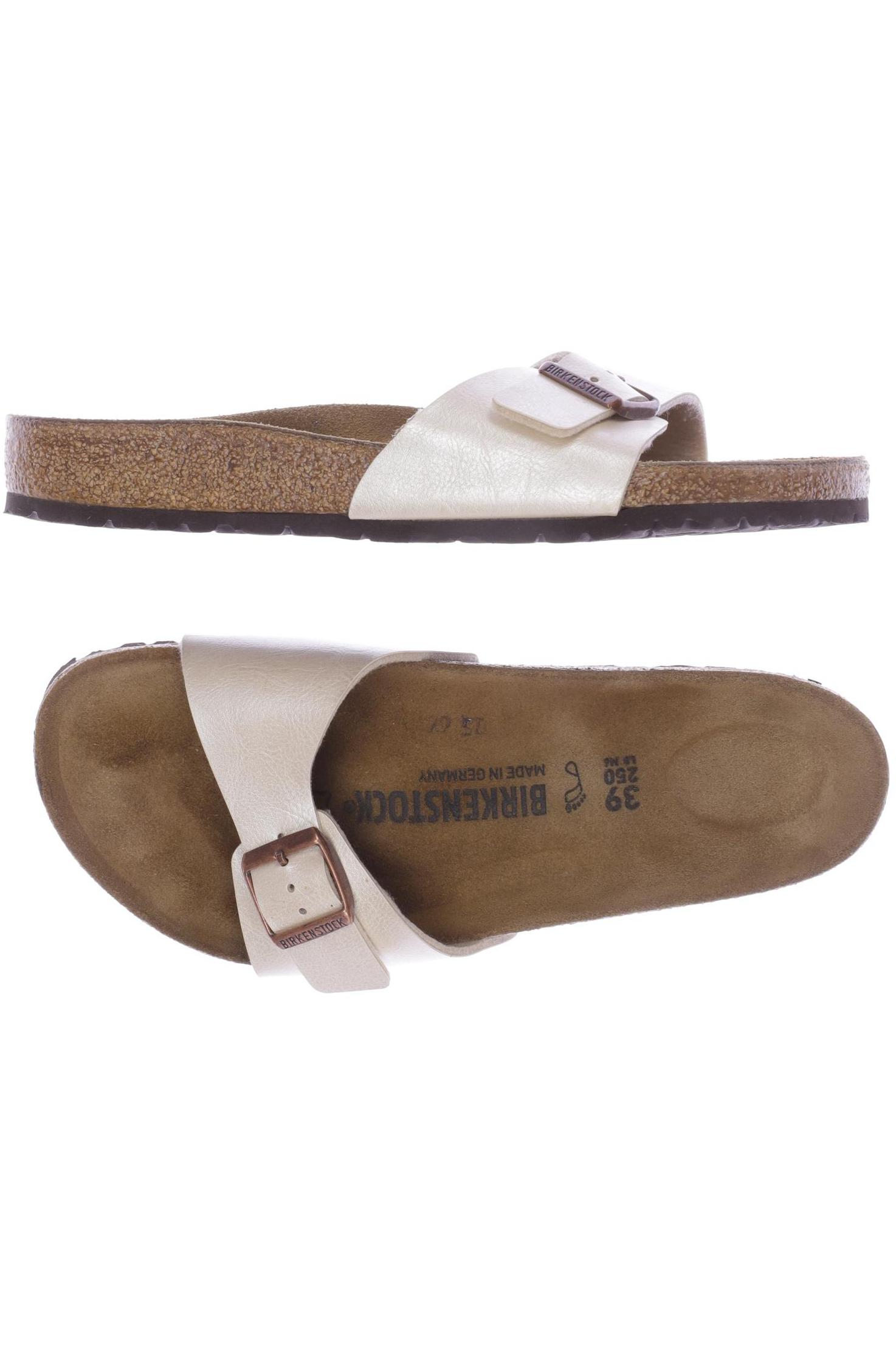 

Birkenstock Damen Sandale, beige