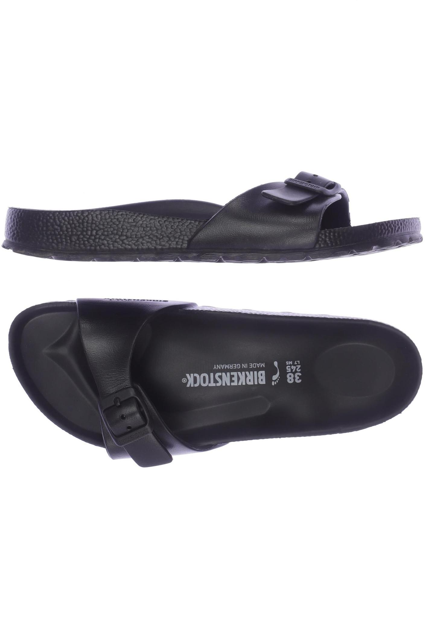 

Birkenstock Damen Sandale, schwarz, Gr. 38