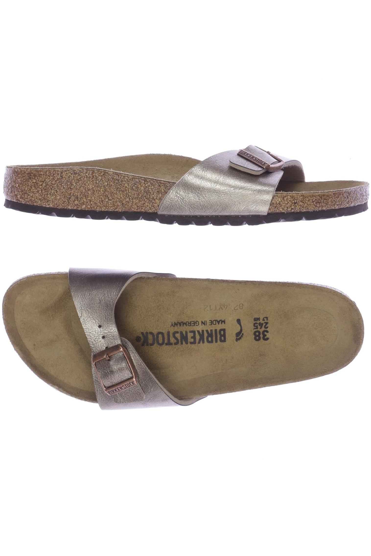 

Birkenstock Damen Sandale, braun, Gr. 38