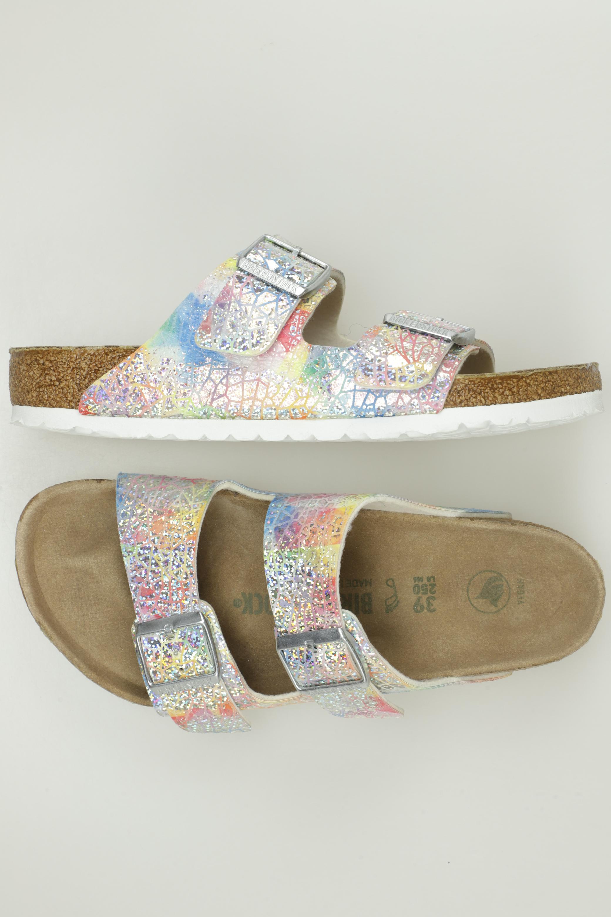 

Birkenstock Damen Sandale, mehrfarbig, Gr. 39