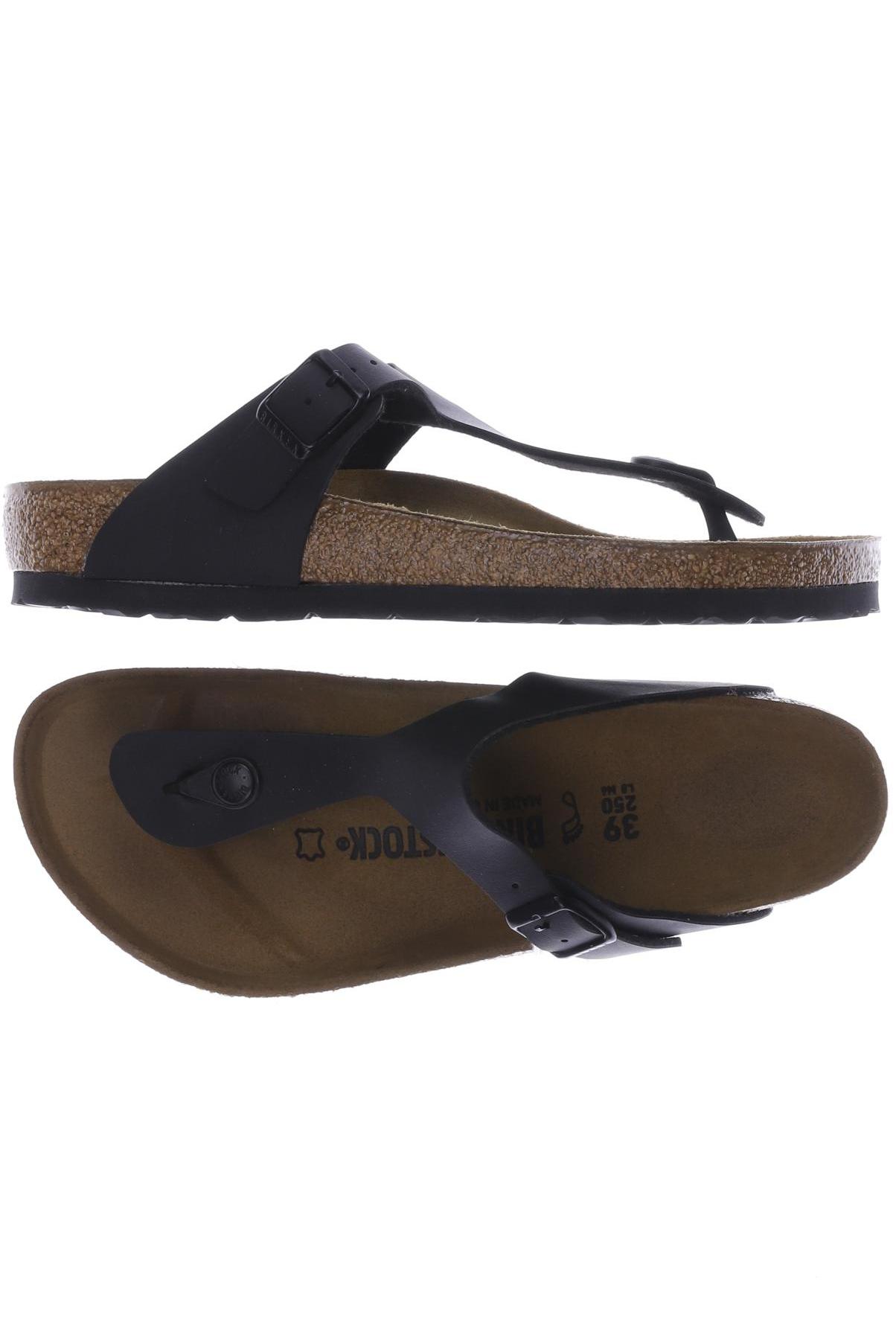 

Birkenstock Damen Sandale, schwarz