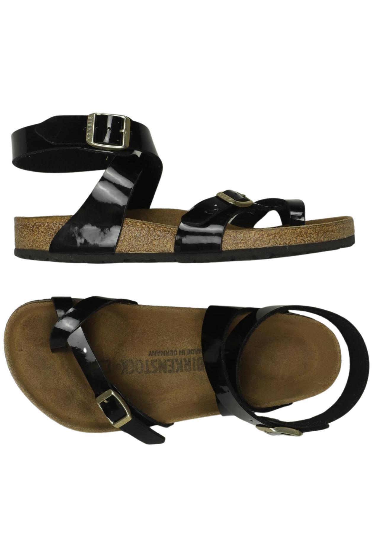 

Birkenstock Damen Sandale, schwarz, Gr. 35