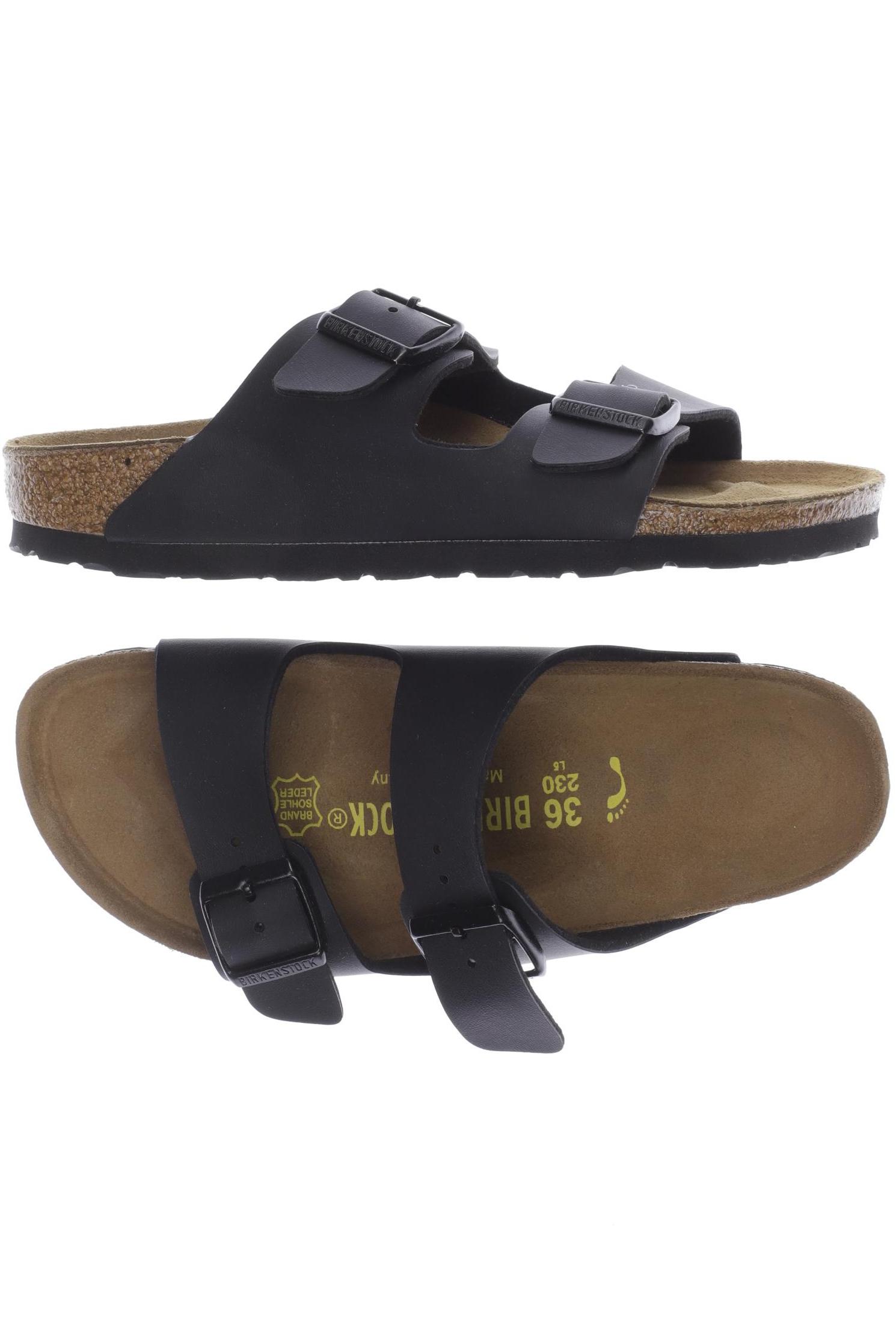

Birkenstock Damen Sandale, schwarz, Gr. 36